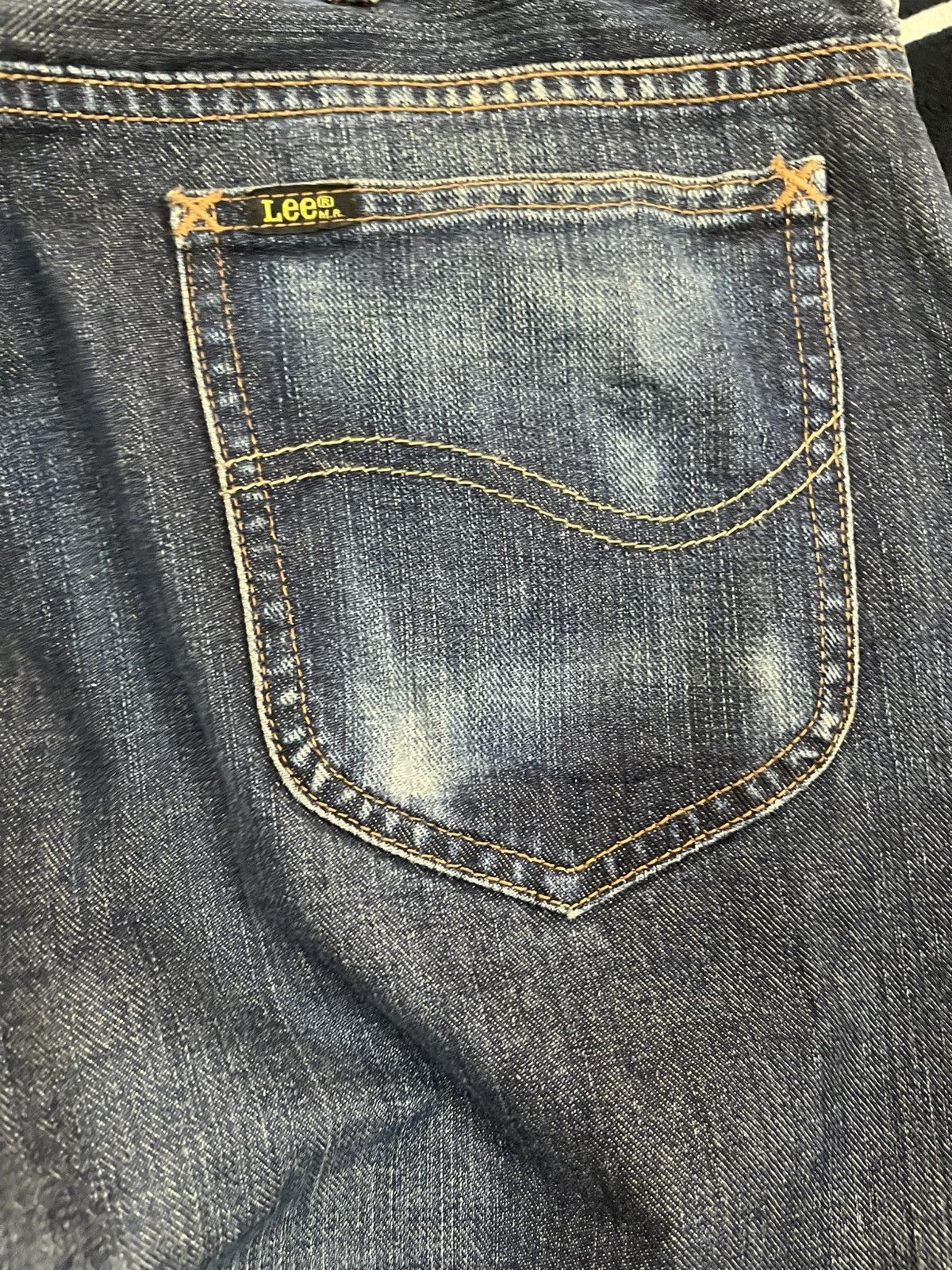 Lee Vintage Lee Flare Bell Bottom Denim Size US 34 / EU 50 - 10 Thumbnail