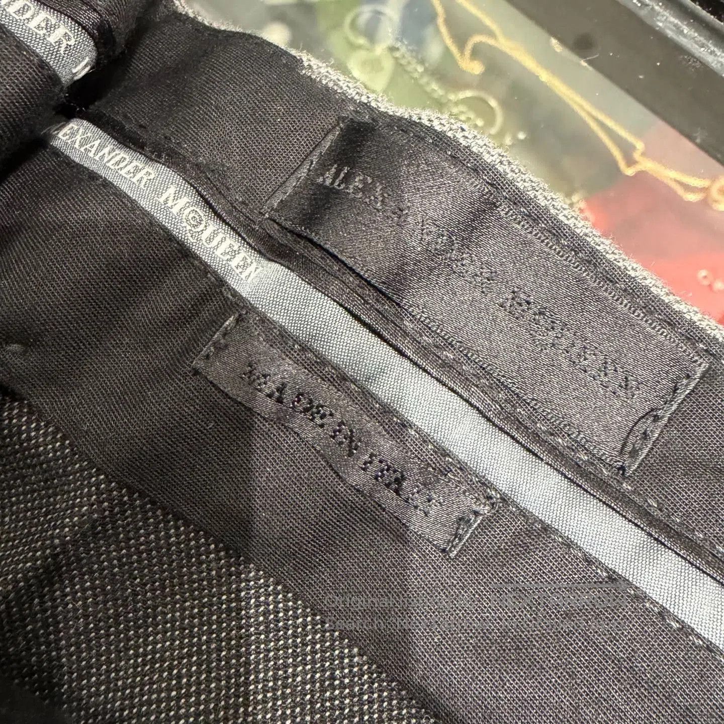 Alexander McQueen Alexander McQueen Gray Pants. Size US 32 / EU 48 - 5 Thumbnail