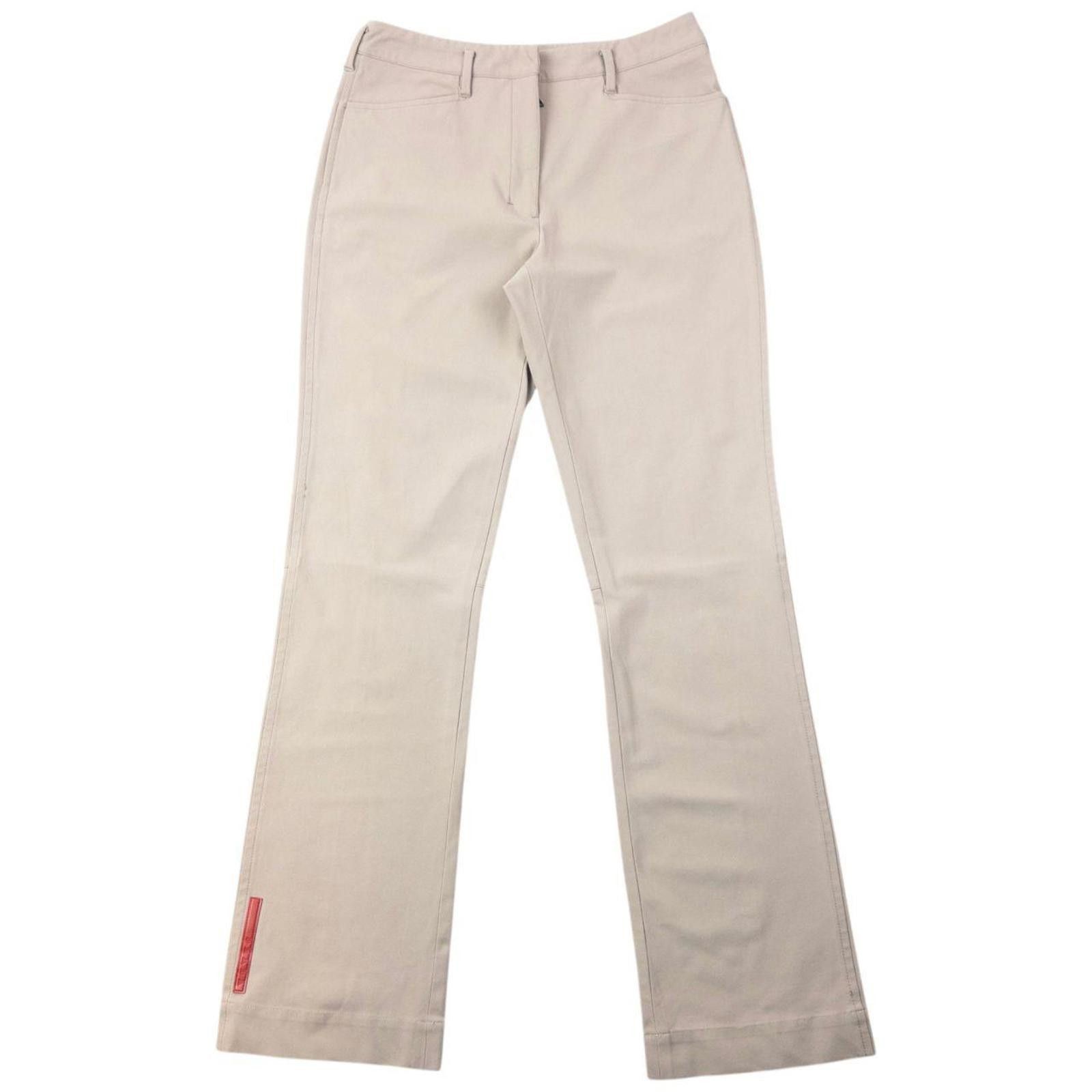 Prada Vintage Prada Sport Collection 00s Rare Archive Nylon Pants