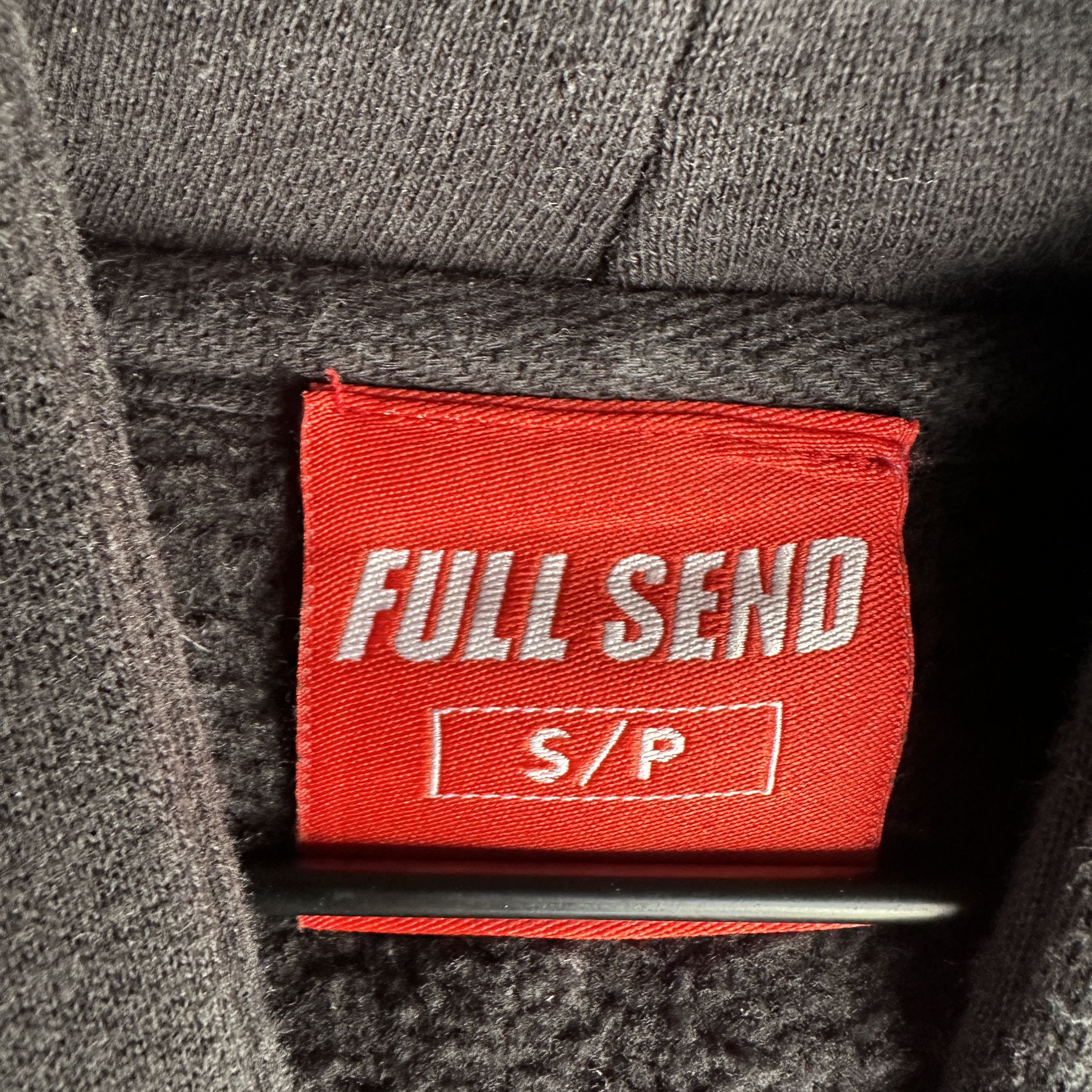 Full Send Full Send Nelk Boys Hoodie Mens Fire Flames Logo Size US S / EU 44-46 / 1 - 6 Thumbnail