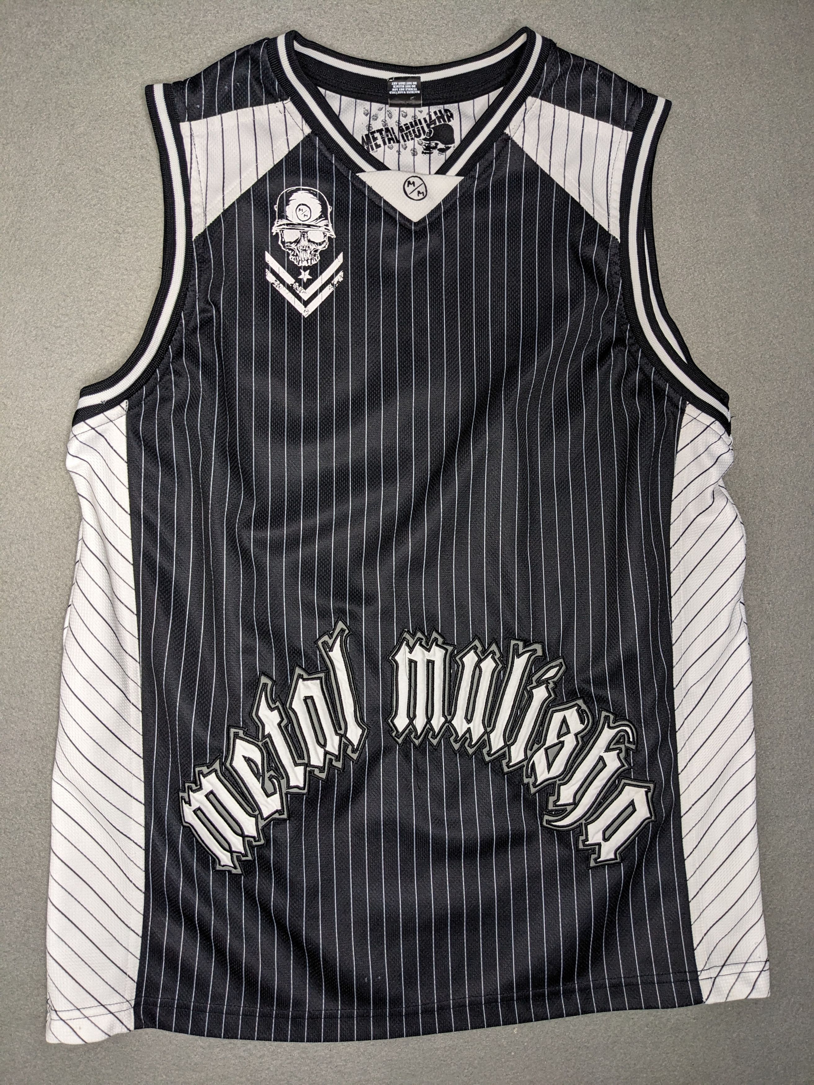 Metal Mulisha VINTAGE Y2K Metal Mulisha Jersey Tank Top Large Skull Grunge Size US L / EU 52-54 / 3 - 1 Thumbnail