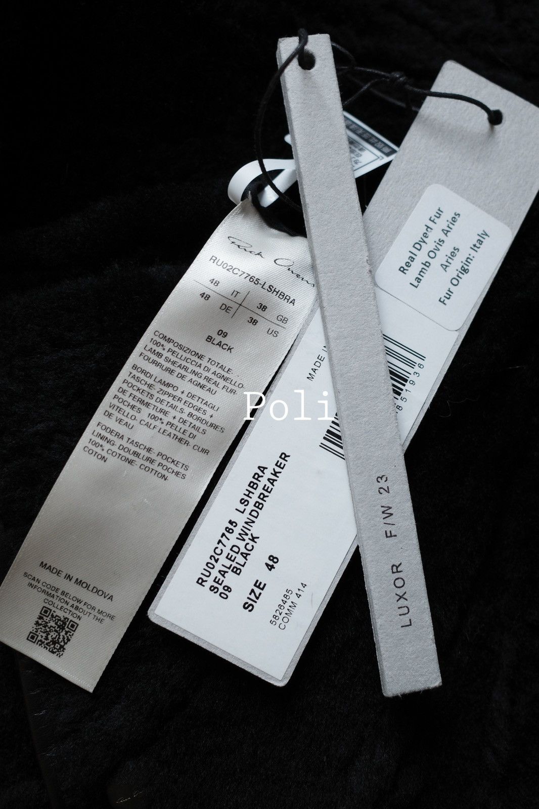Rick Owens RICK OWENS SEALED WINDBREAKER Size US M / EU 48-50 / 2 - 7 Thumbnail