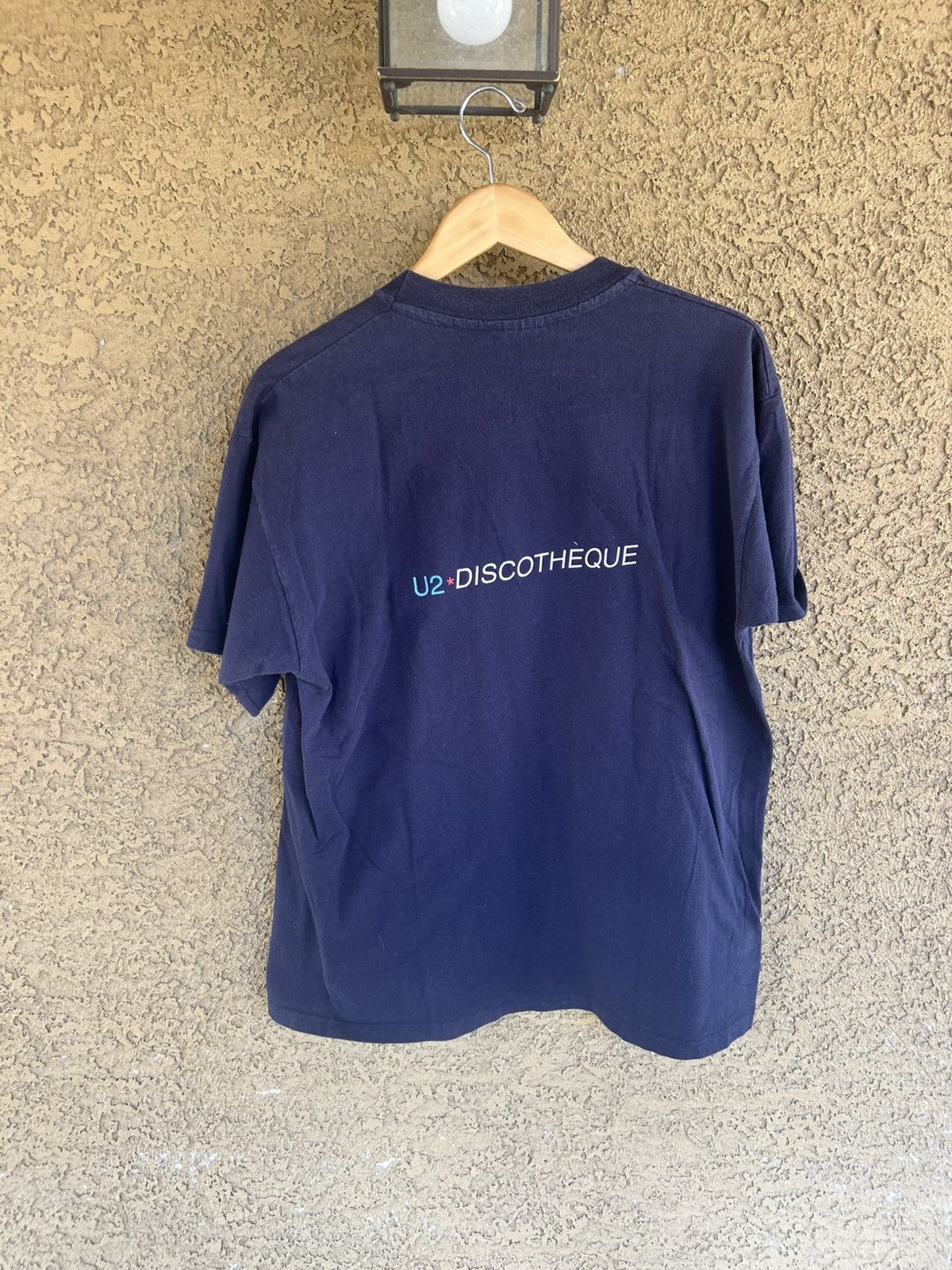 Band Tees × Vintage Vintage U2 Discotheque Band Tee Anvil Size XL Size US XL / EU 56 / 4 - 3 Thumbnail