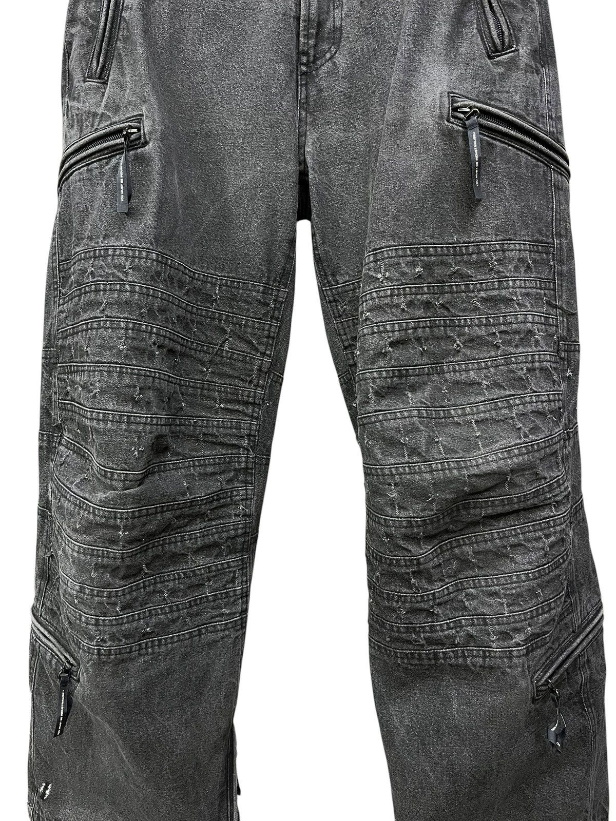 Julius RARE Nuke Pre-Julius Tactical Panel Zip Cargo Denim Archive Size US 28 / EU 44 - 5 Thumbnail