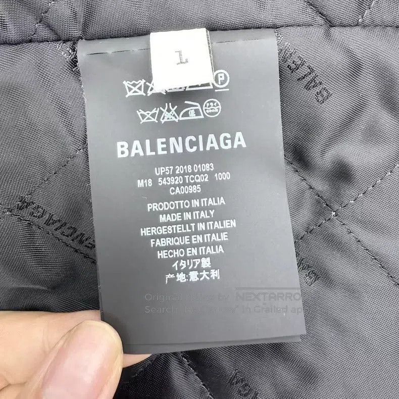 Balenciaga Balenciaga Teddy Fur Coat Size S / US 4 / IT 40 - 5 Thumbnail