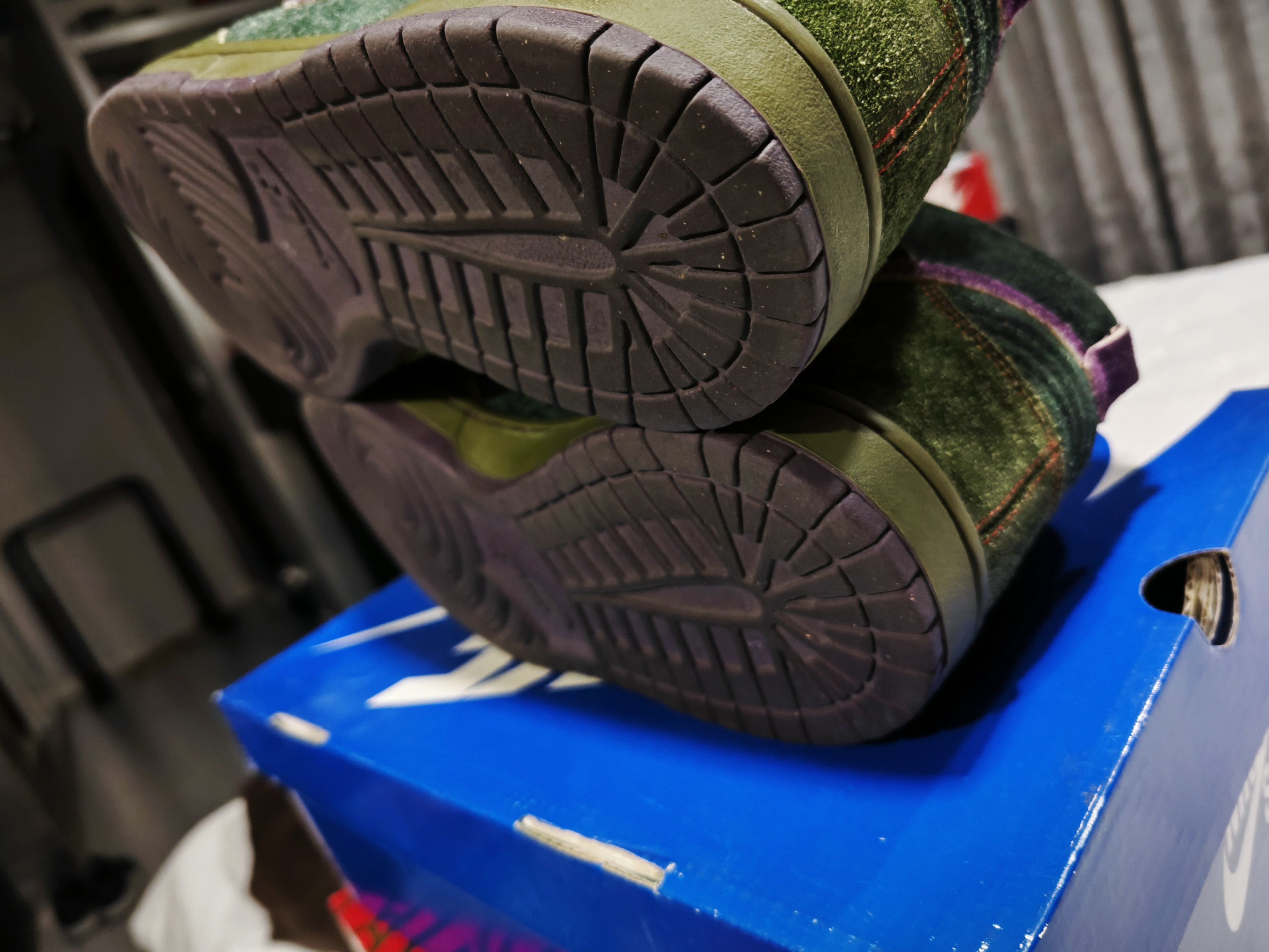 Nike Nike SB Skunk Dunk High (US11) 420 Size US 11 / EU 44 - 4 Thumbnail
