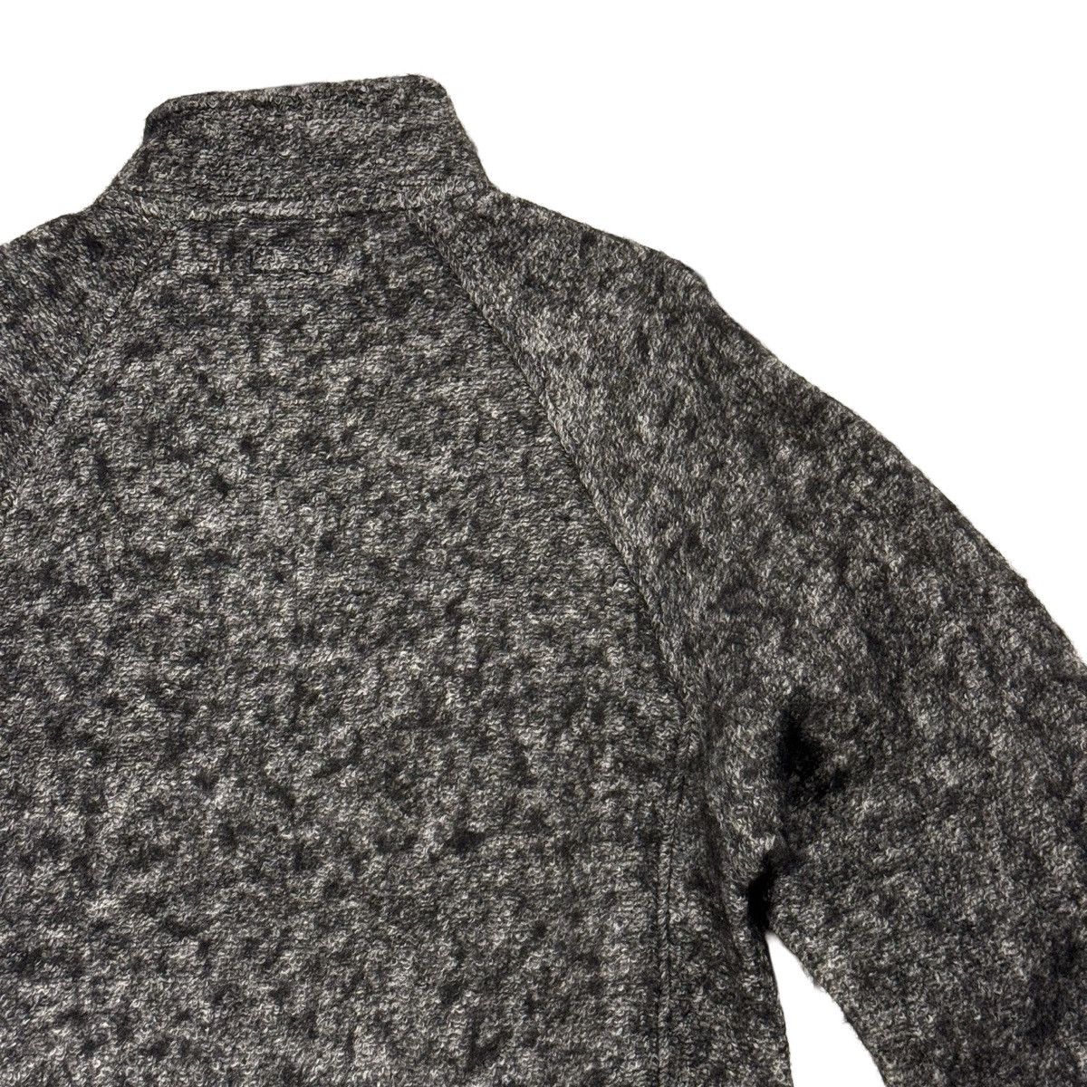 Stussy Stussy Wool Quater Zip Size US XL / EU 56 / 4 - 12 Thumbnail