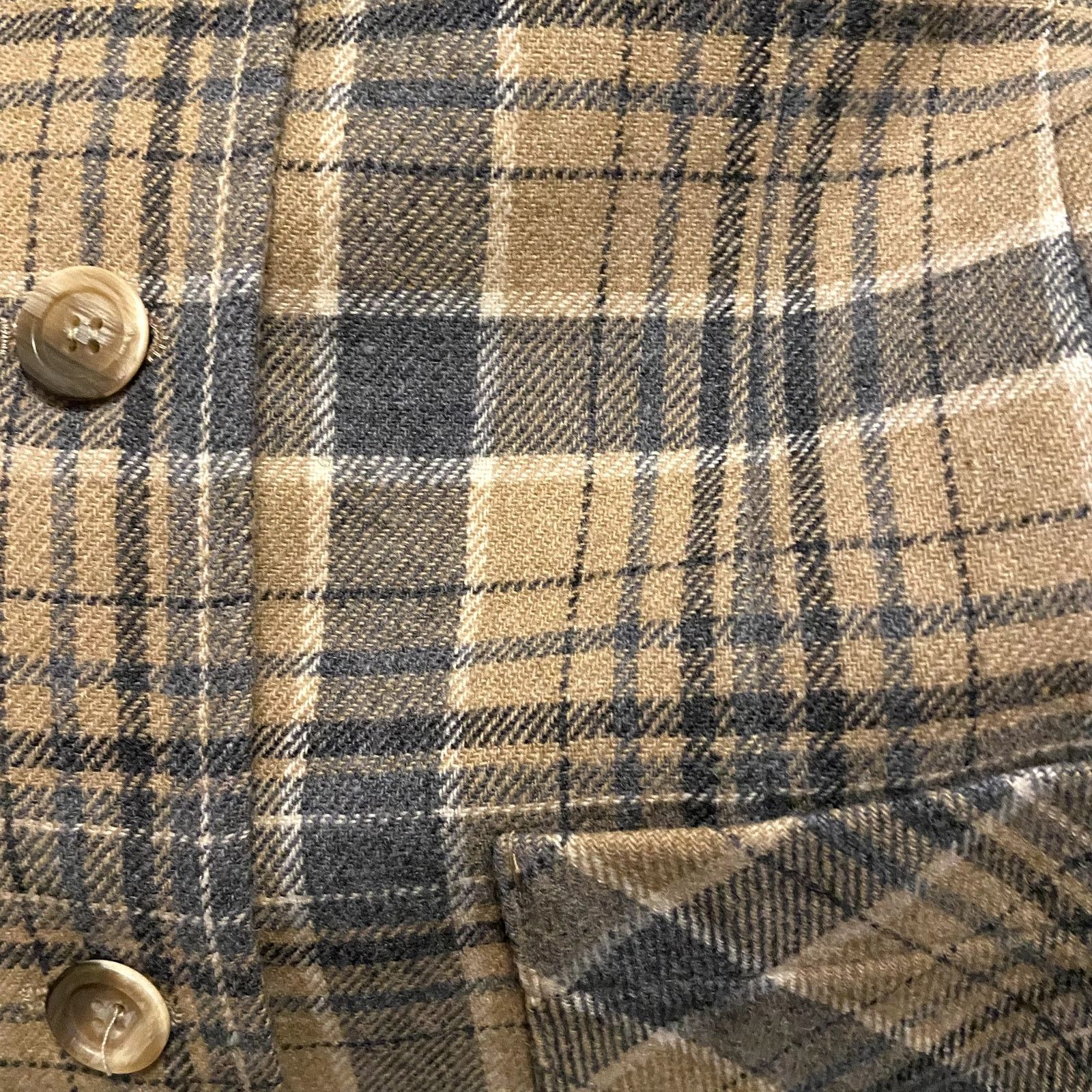 Pendleton VTG Pendleton Blazer Suit Pure Wool 3-Button Front Plaid 8 Size M / US 6-8 / IT 42-44 - 2 Thumbnail