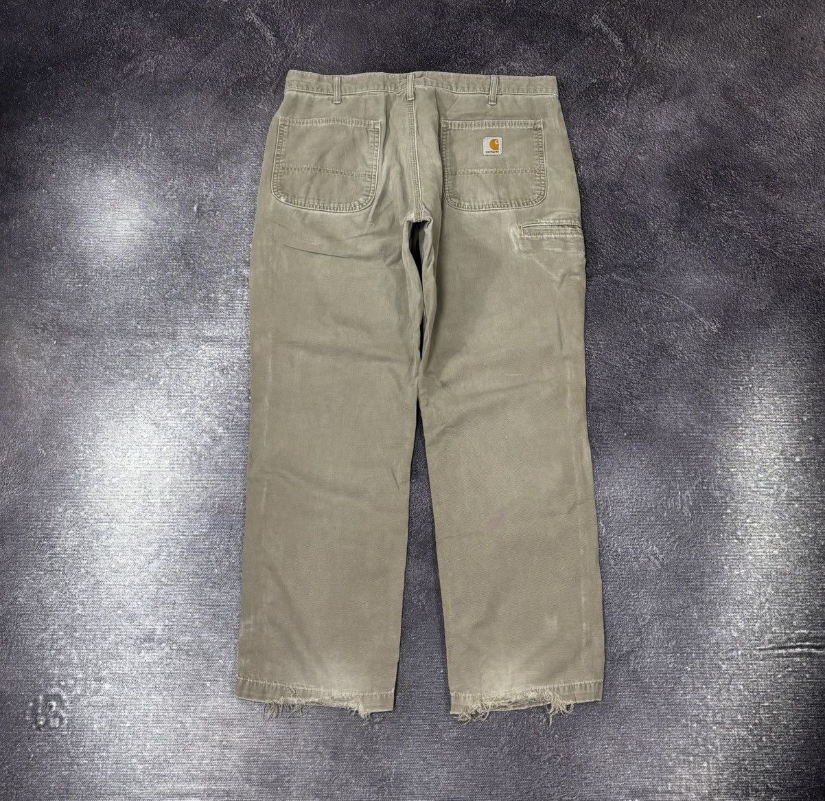 Carhartt Vintage Carhartt American Hype Work Baggy Pants Trousers Size US 36 / EU 52 - 1 Thumbnail