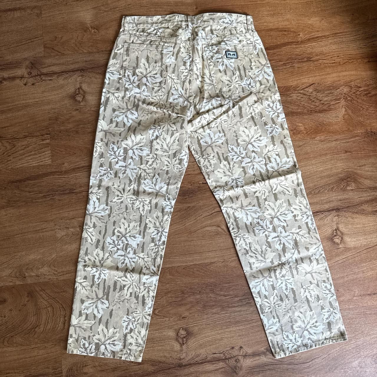 Obey Obey Camo Jeans Size US 32 / EU 48 - 2 Thumbnail