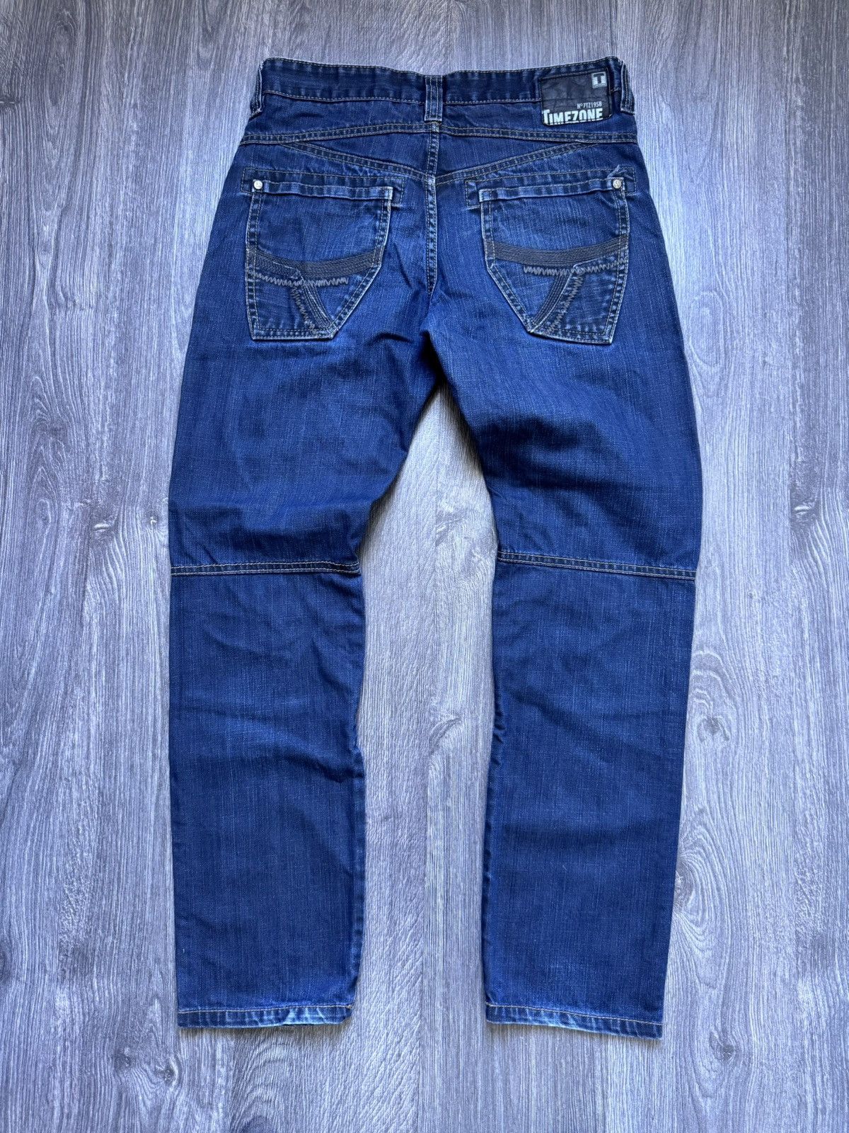 Other Y2K G-Star Style Timezone Japanese Jeans Avant Garde Jeans Size US 32 / EU 48 - 8 Thumbnail