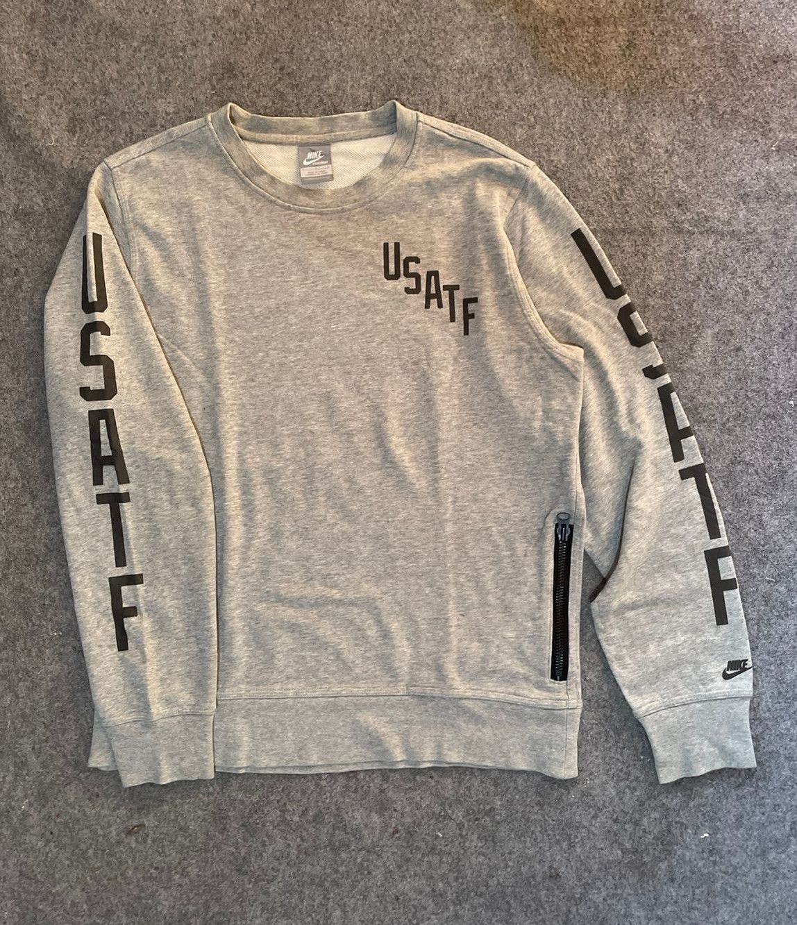 Nike NIKE USAFT SWEATER VINTAGE RARE ORIGINAL | HYPEBEAST ITEMS Size US L / EU 52-54 / 3 - 2 Thumbnail