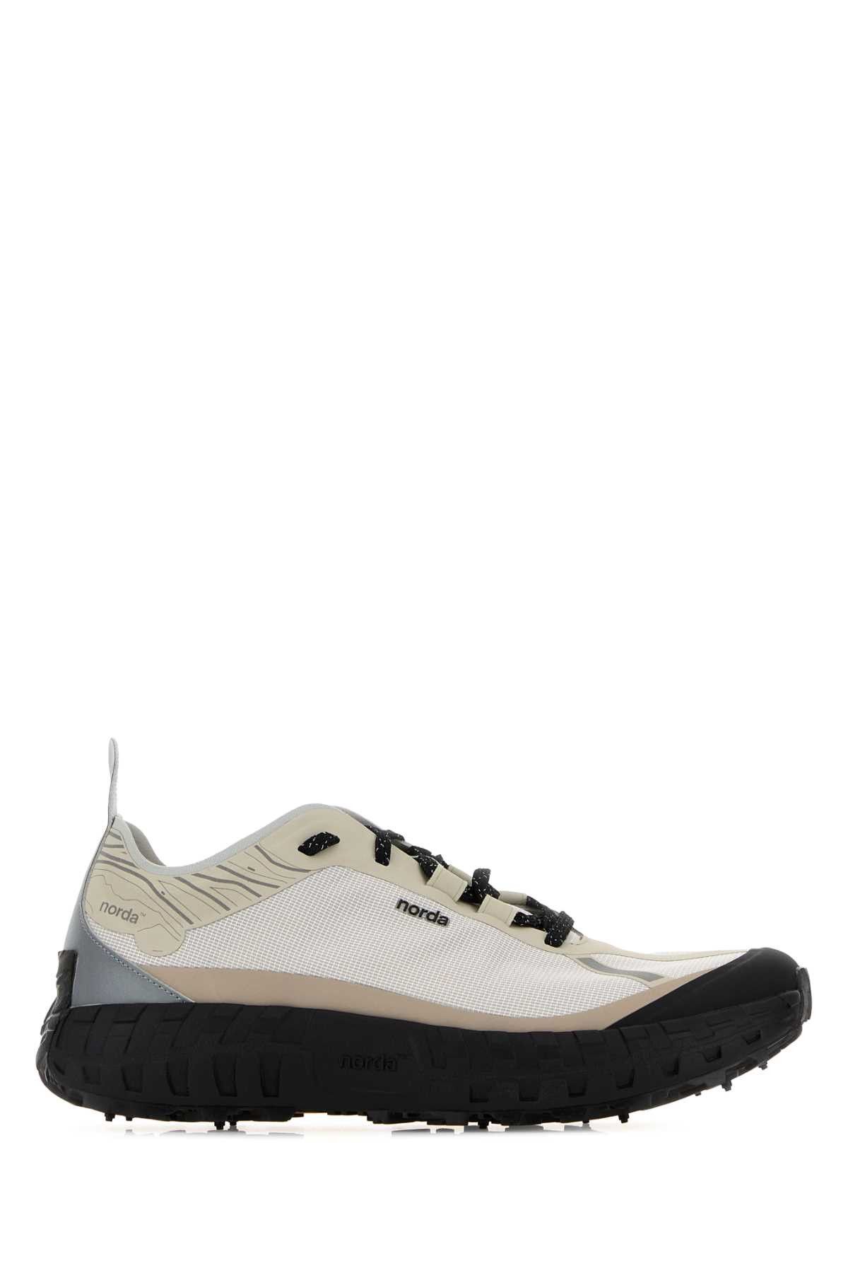 norda Multicolor Canvas Sneakers Size US 12.5 / EU 45-46 - 1 Thumbnail