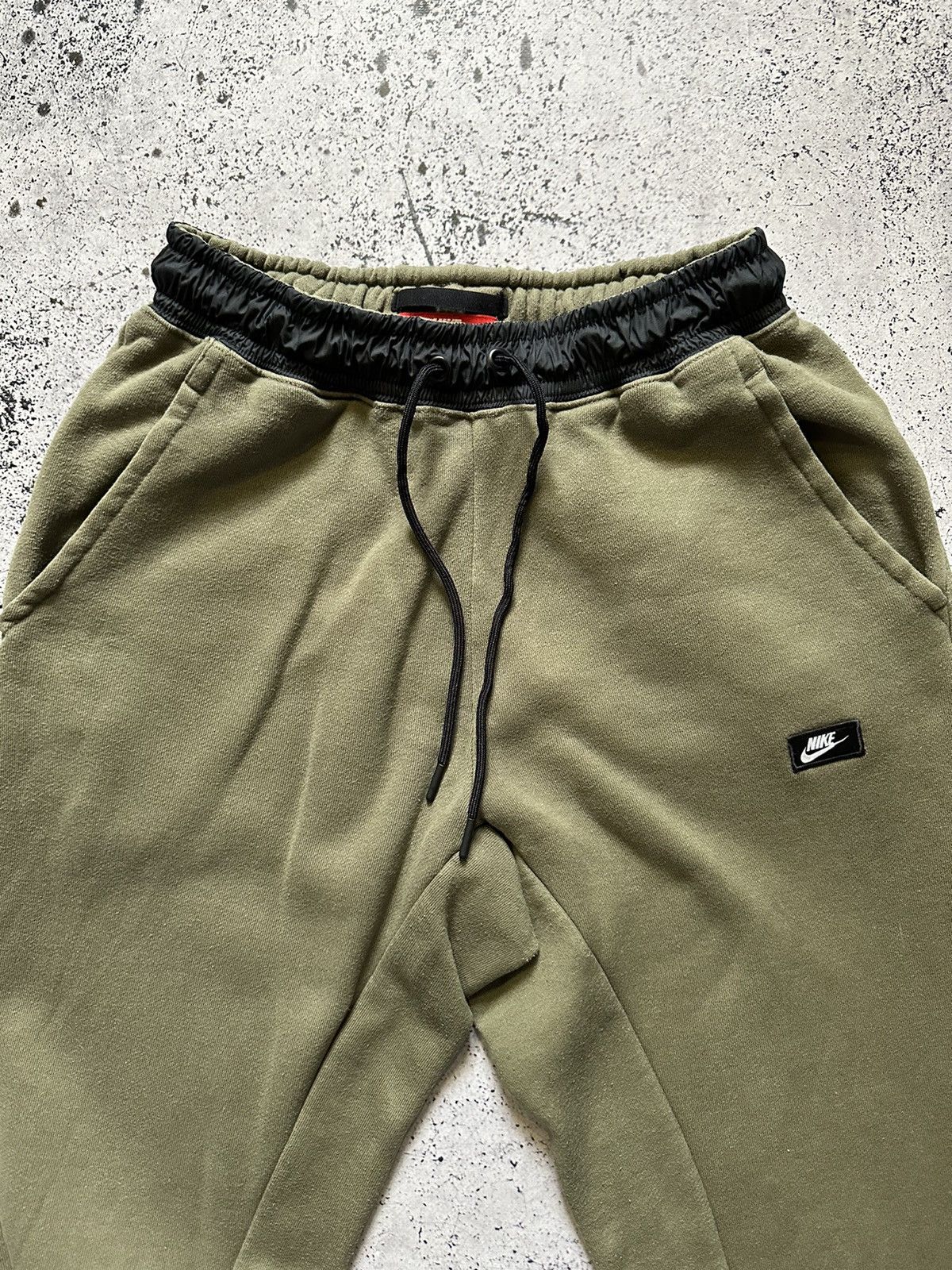 Nike × Vintage Vintage Nike Sweatpants Drill Logo Y2K USA Size US 30 / EU 46 - 2 Thumbnail