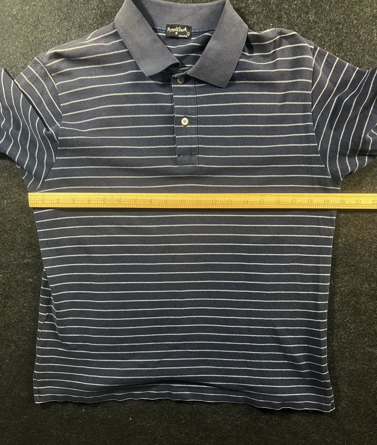 Sz s/m vintage 90's margaret howell blue