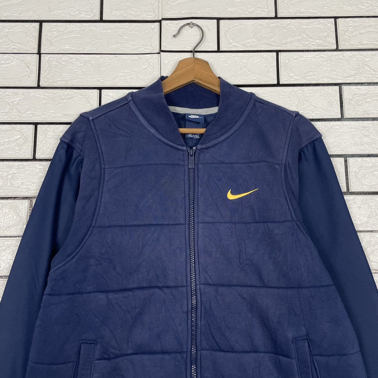 Nike Nike Zipper Jacket Size US M / EU 48-50 / 2 - 2 Thumbnail