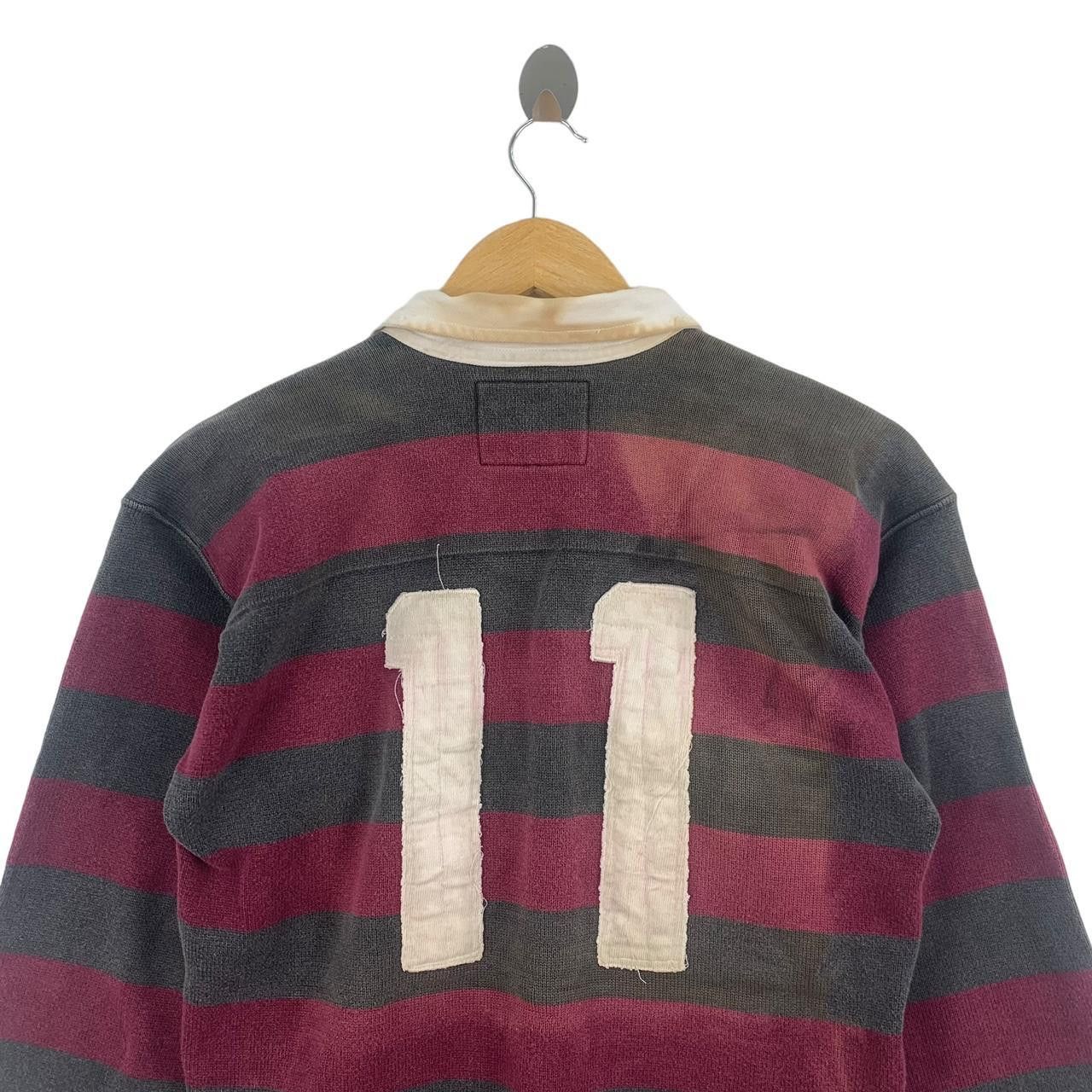 Vintage Vintage SCEPTRE RUGBY WEAR Distress Jersey Polo Tee Shirt Size US M / EU 48-50 / 2 - 7 Thumbnail