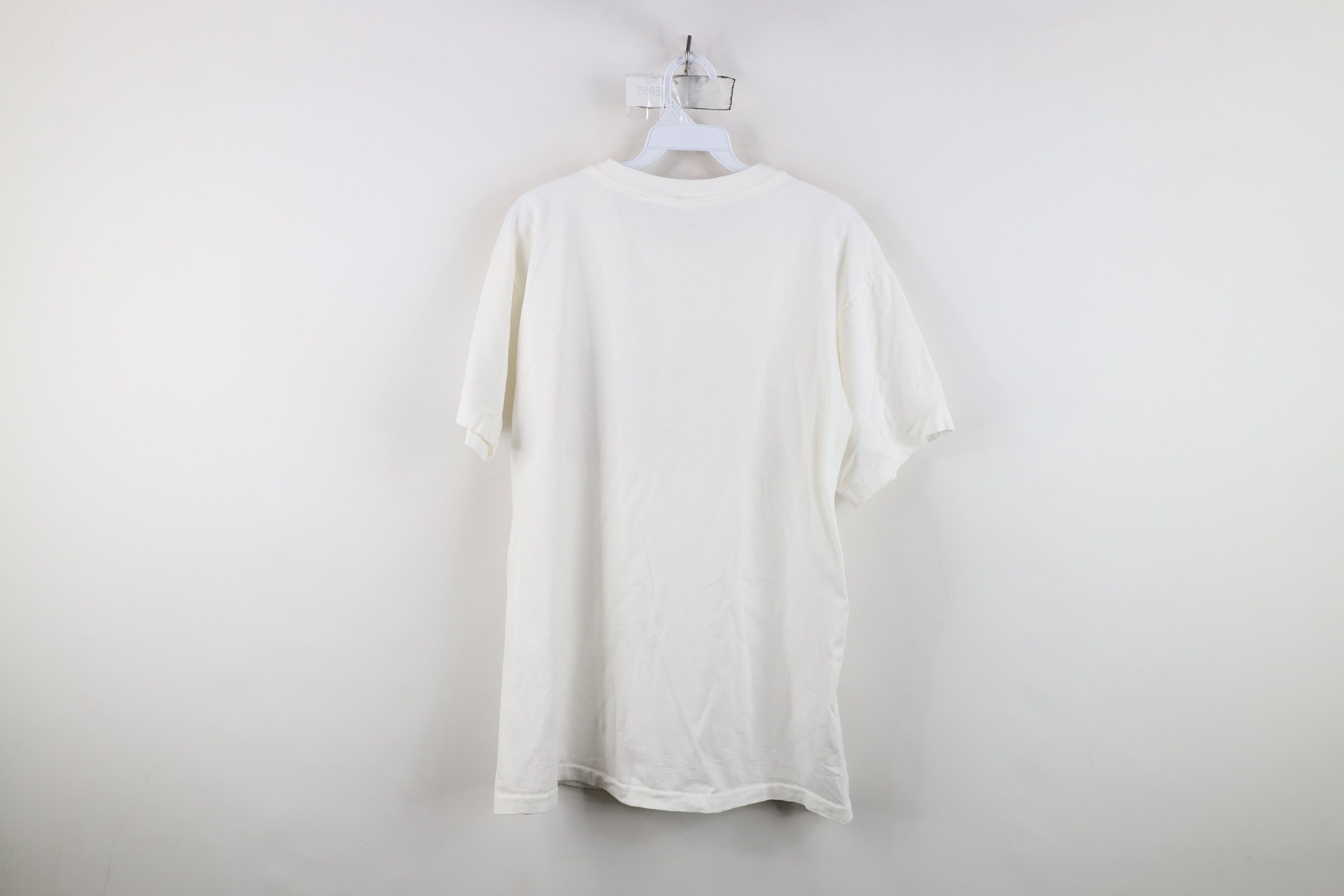 Vintage Vintage 90s Kiawah Island Short Sleeve T-Shirt White USA Size US L / EU 52-54 / 3 - 7 Thumbnail