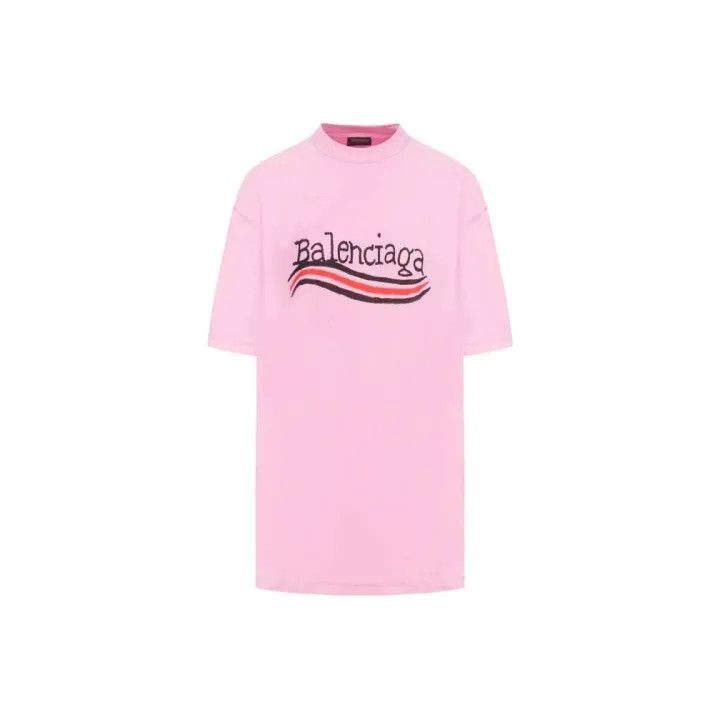 Balenciaga Balenciaga Logo Printed T-Shirt for Women 0079 Size M / US 6-8 / IT 42-44 - 1 Thumbnail