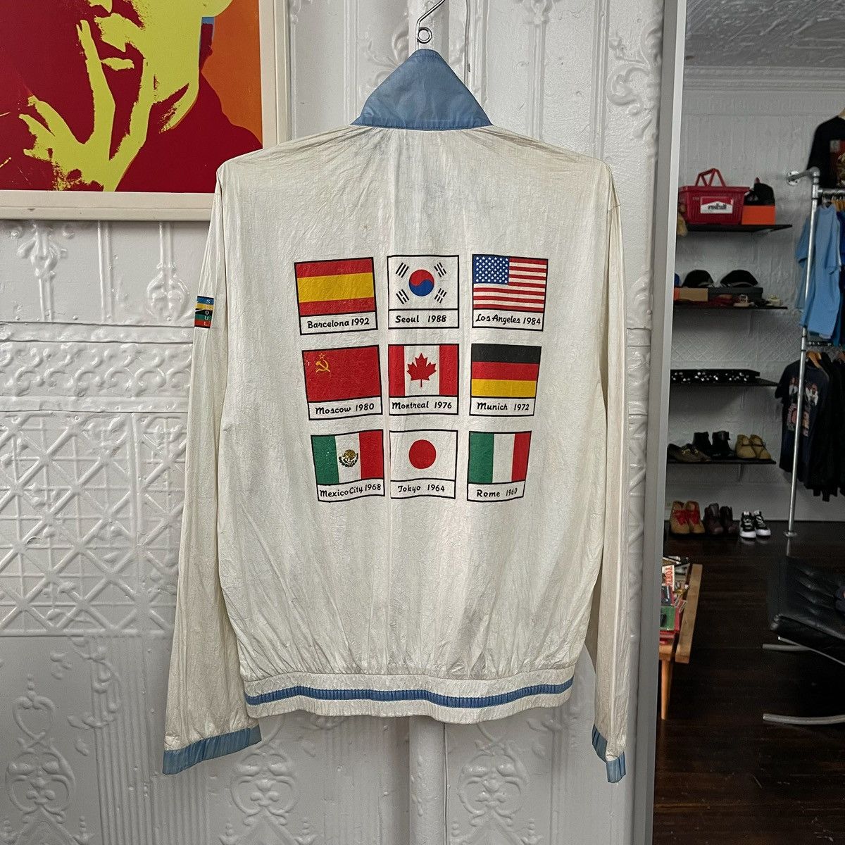 Nike 1980s nike seoul windbreaker Size US M / EU 48-50 / 2 - 1 Thumbnail