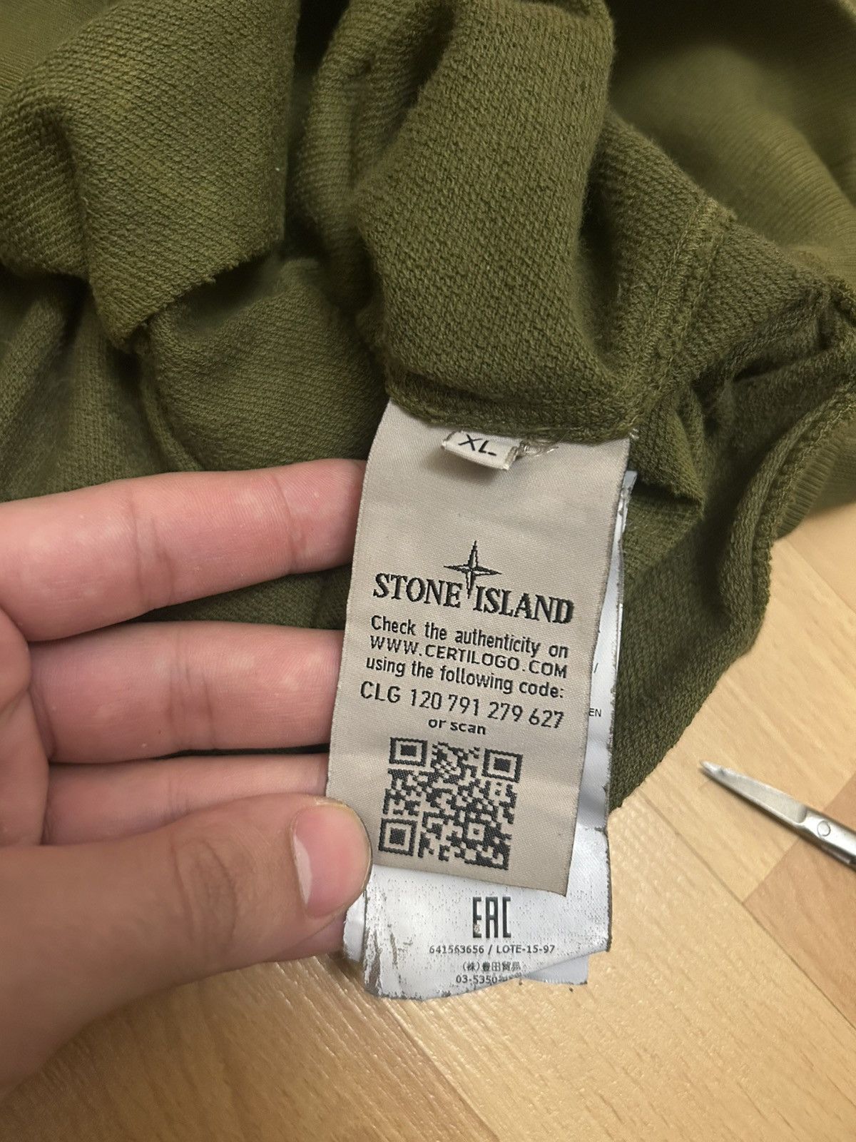 Stone Island Stone Island Knitwear Sweaters Size US XL / EU 56 / 4 - 8 Thumbnail