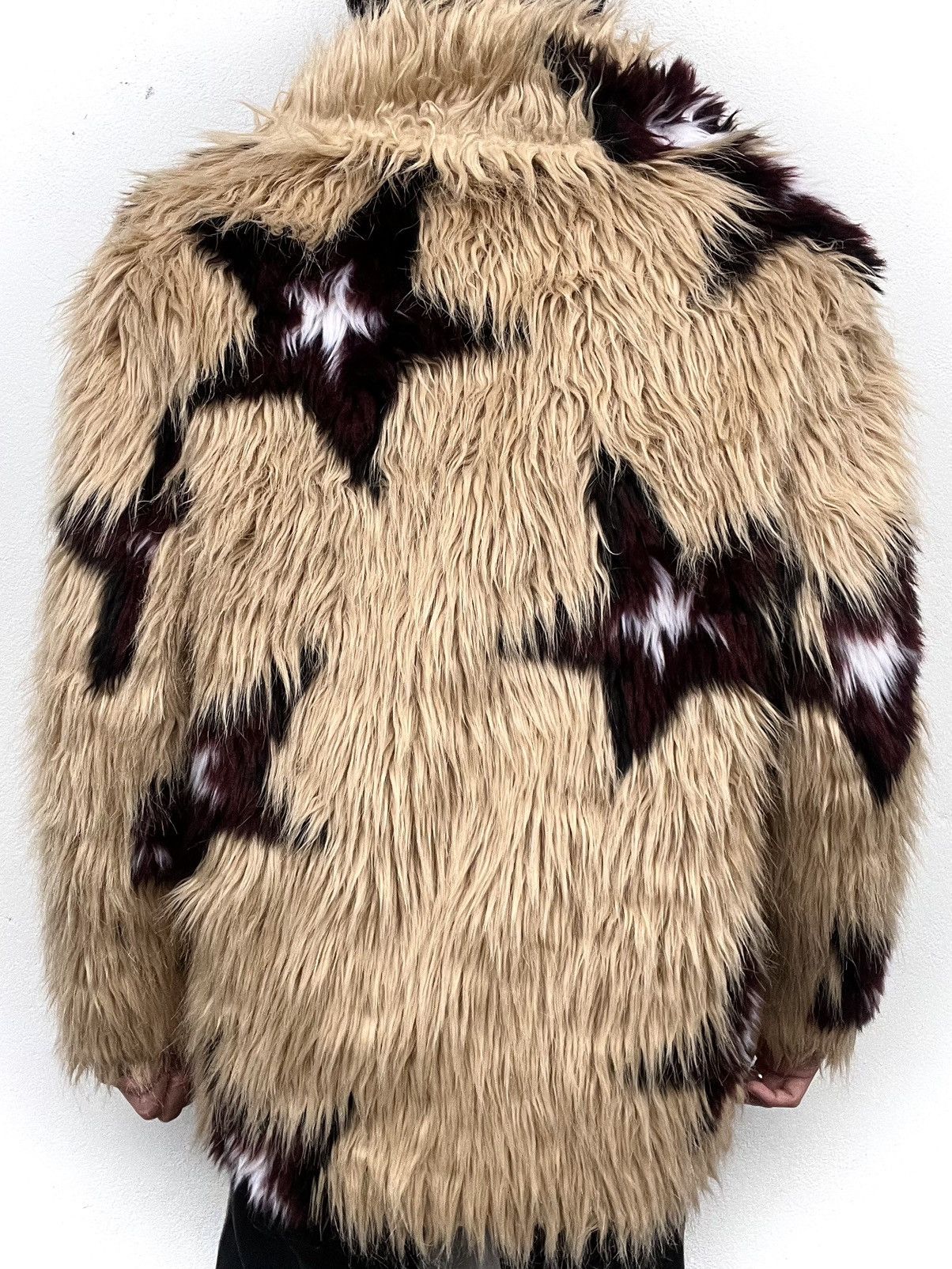 Japanese Brand Los Angeles Project Star Fur Jacket Size US L / EU 52-54 / 3 - 3 Thumbnail