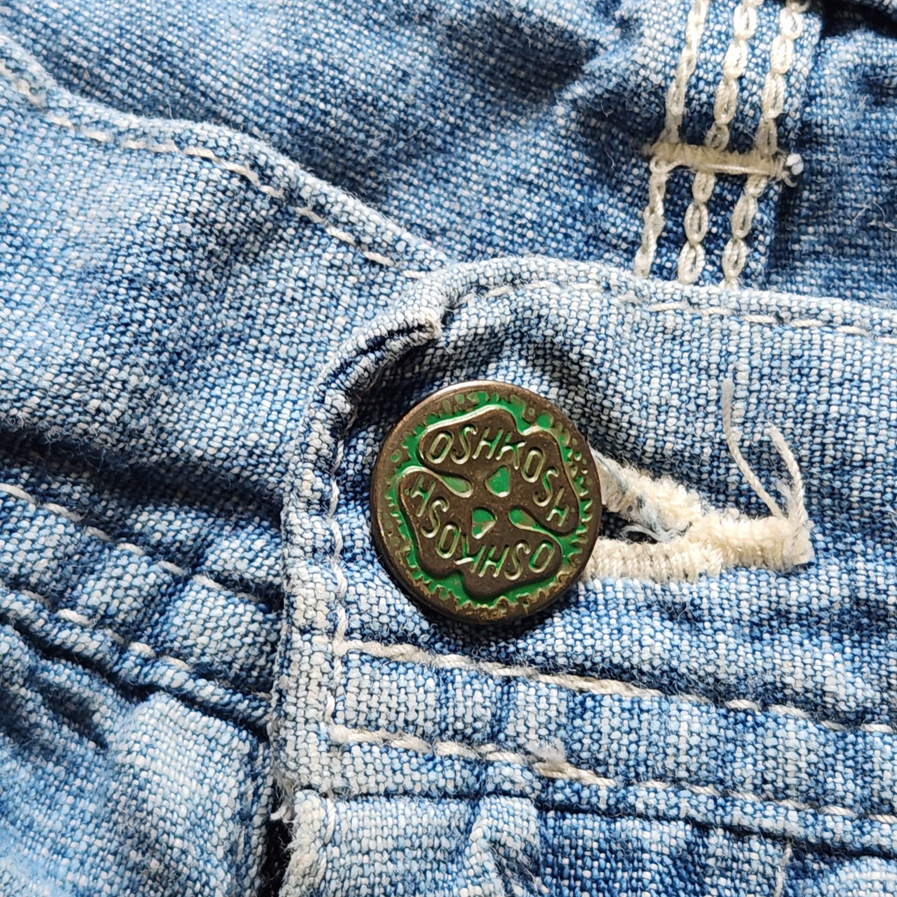 Japanese Brand × Oshkosh Vintage Oshkosh Three Quarter Pants Japan Size US 32 / EU 48 - 6 Thumbnail
