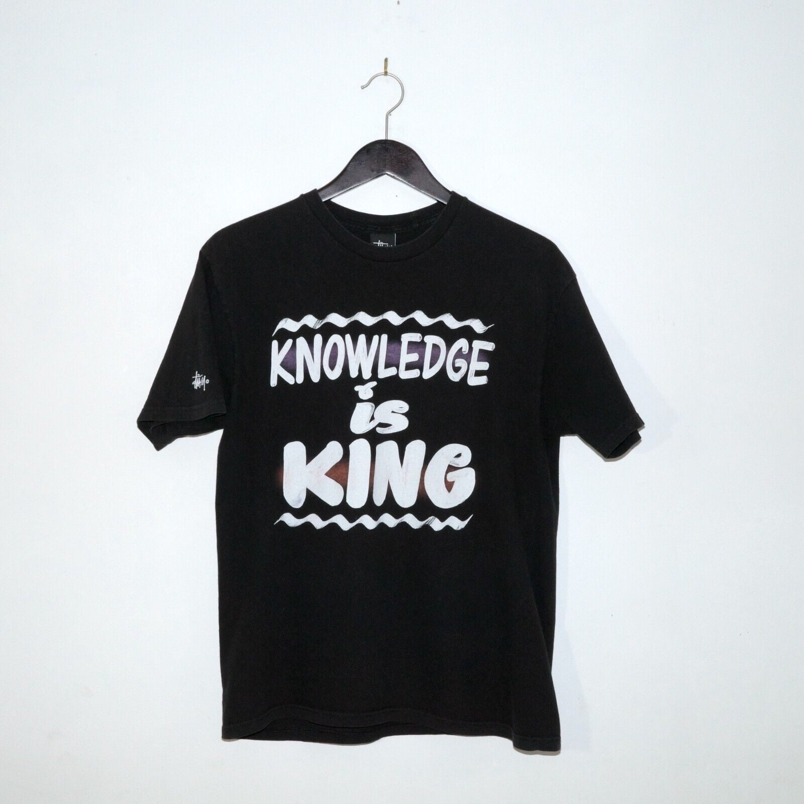 Stussy Knowledge Is King | Grailed
