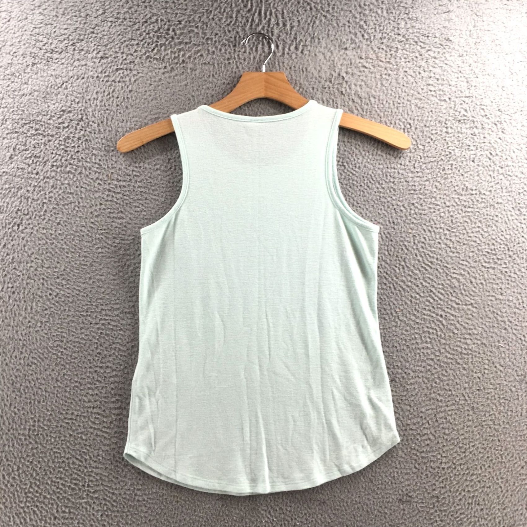 Banana Republic Banana Republic Tank Top Womens Medium Teal Sleeveless Pullover Casual Crew Neck Size M / US 6-8 / IT 42-44 - 7 Thumbnail