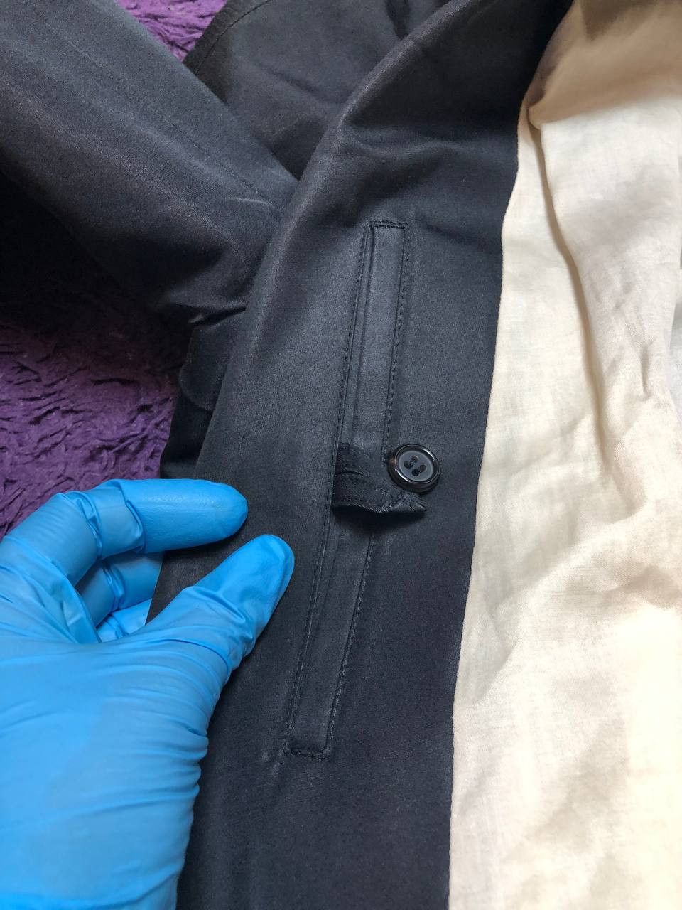 Aquascutum Vintage Raincoats Aquascutum crazy Y2K streetwear Size S / US 4 / IT 40 - 12 Thumbnail