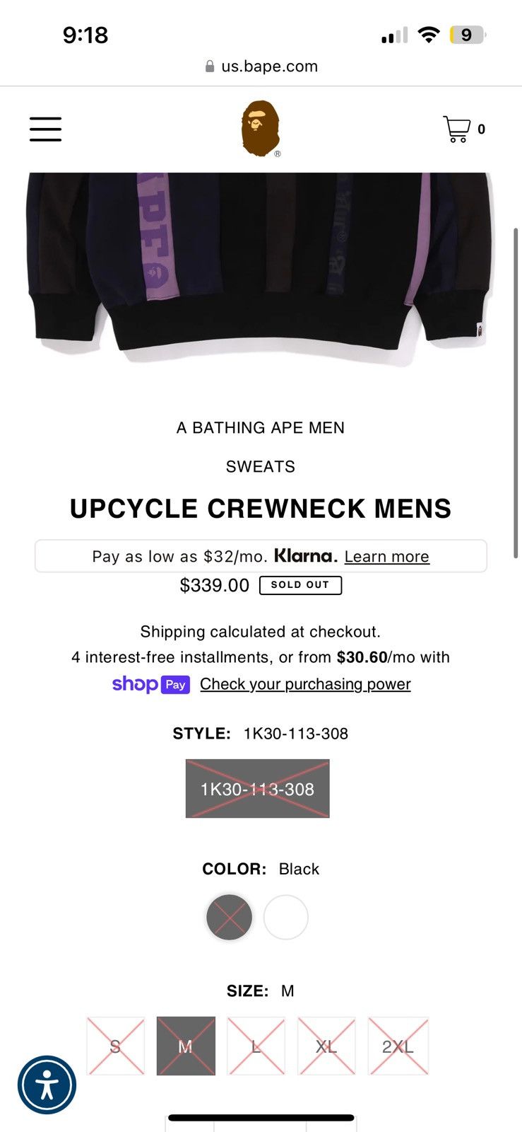 Bape Upcycle Crewneck Size US XL / EU 56 / 4 - 6 Thumbnail