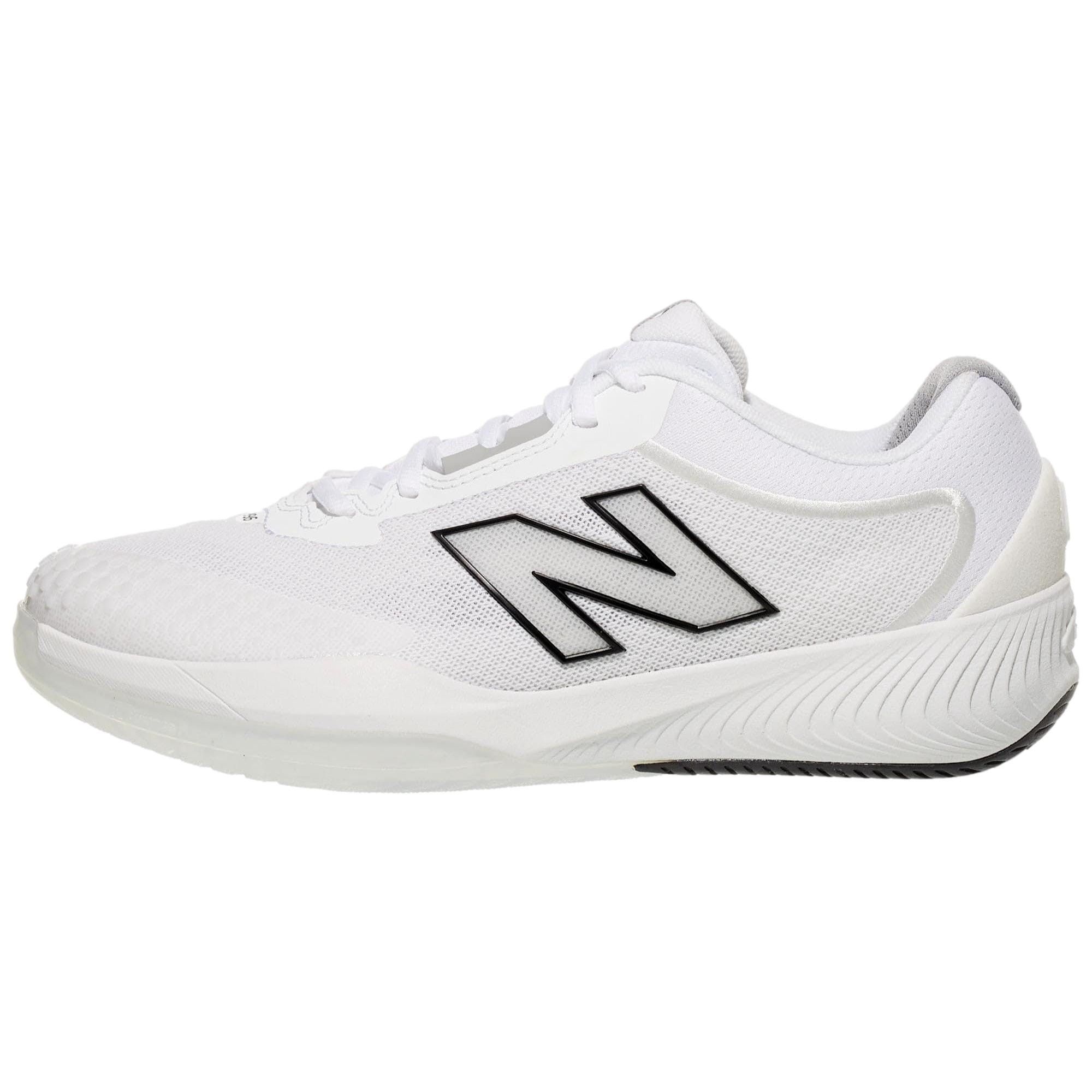 New Balance FuelCell 996v6 White Black WCH996W6 Size US 9 / IT 39 - 1 Thumbnail