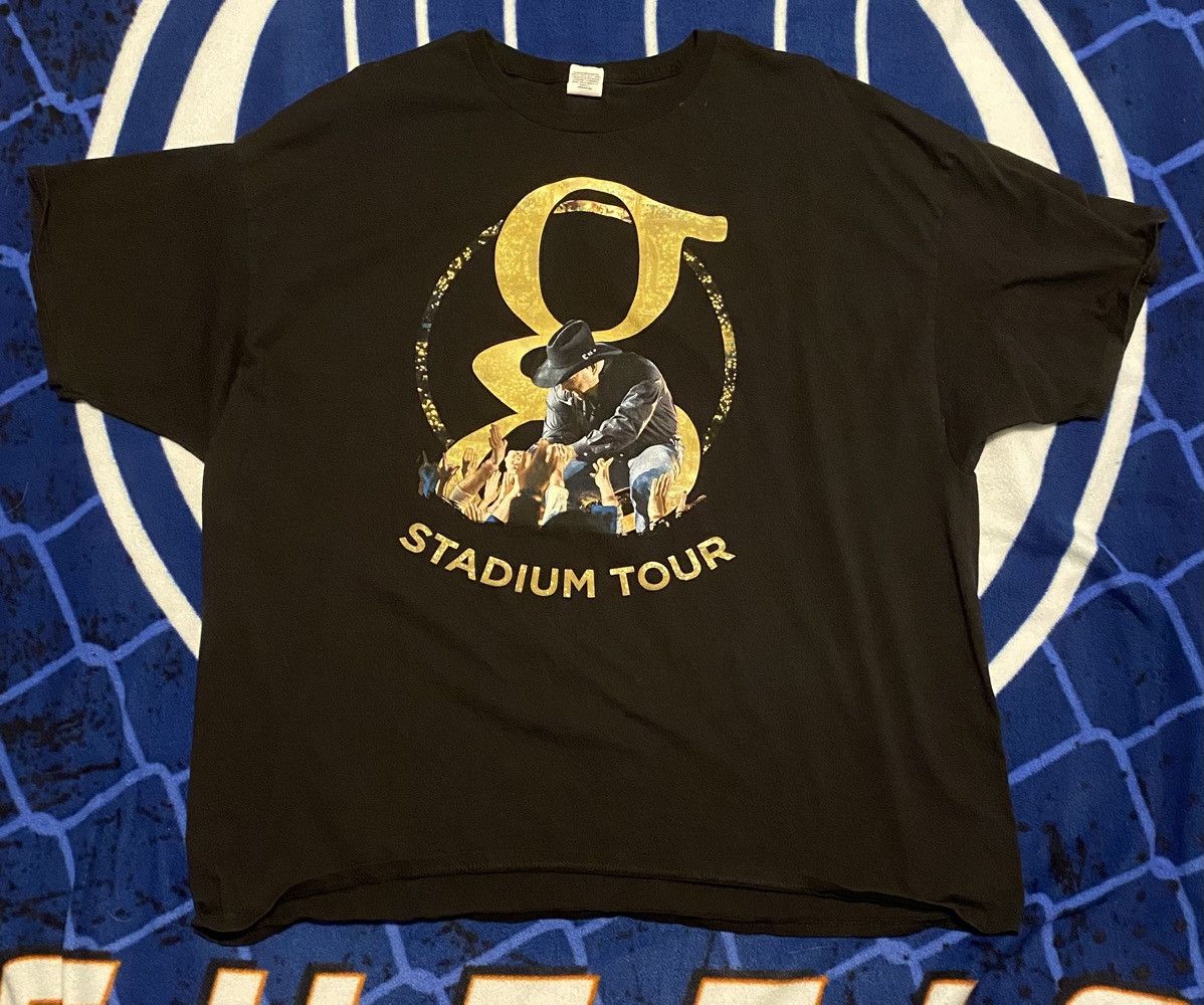 Hanes Garth Brooks Stadium Tour Shirt Size US XXL / EU 58 / 5 - 1 Thumbnail