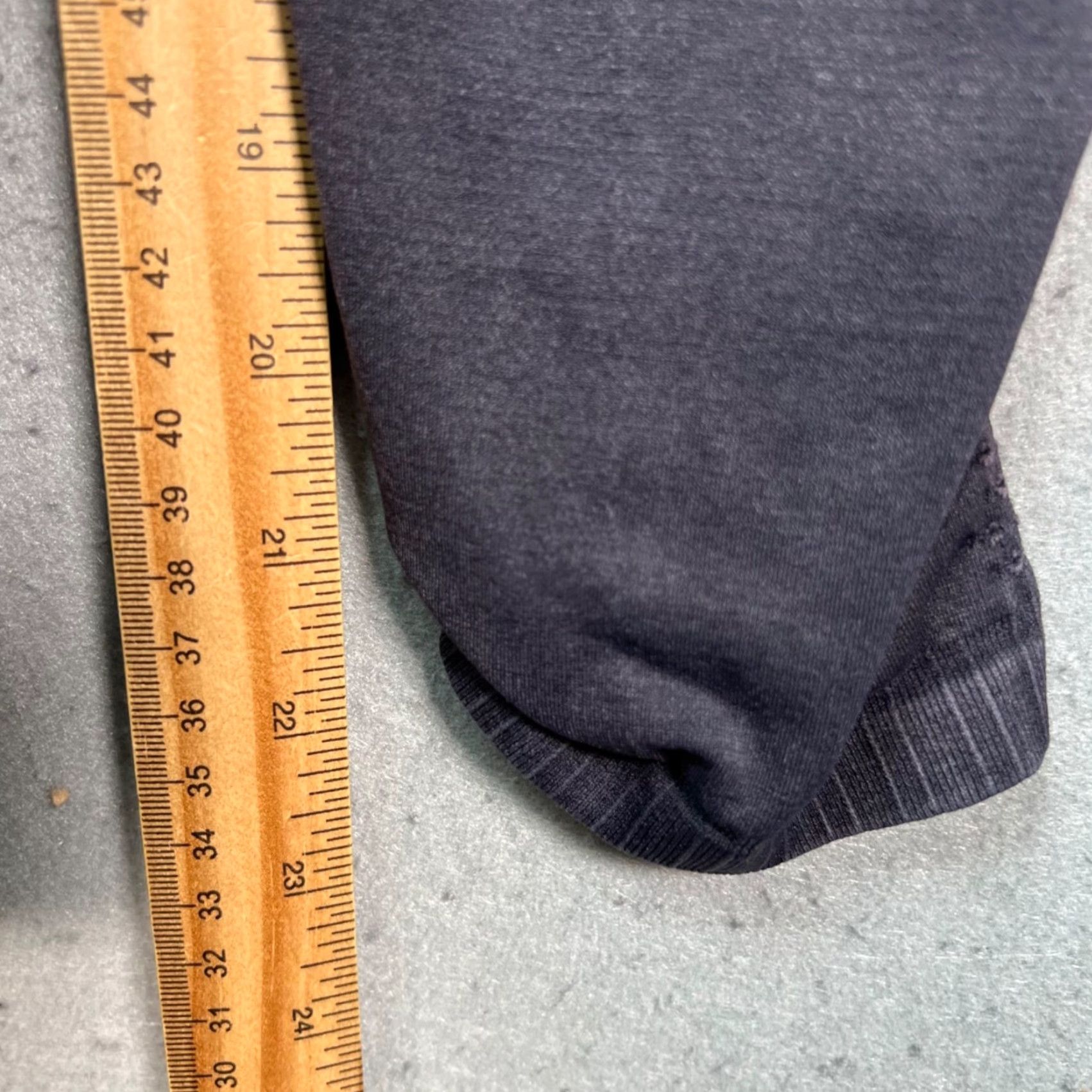 Free People Free People FP Movement Womens XS High-Waisted Black Ribbed Leggings Size 26" / US 2 / IT 38 - 7 Thumbnail