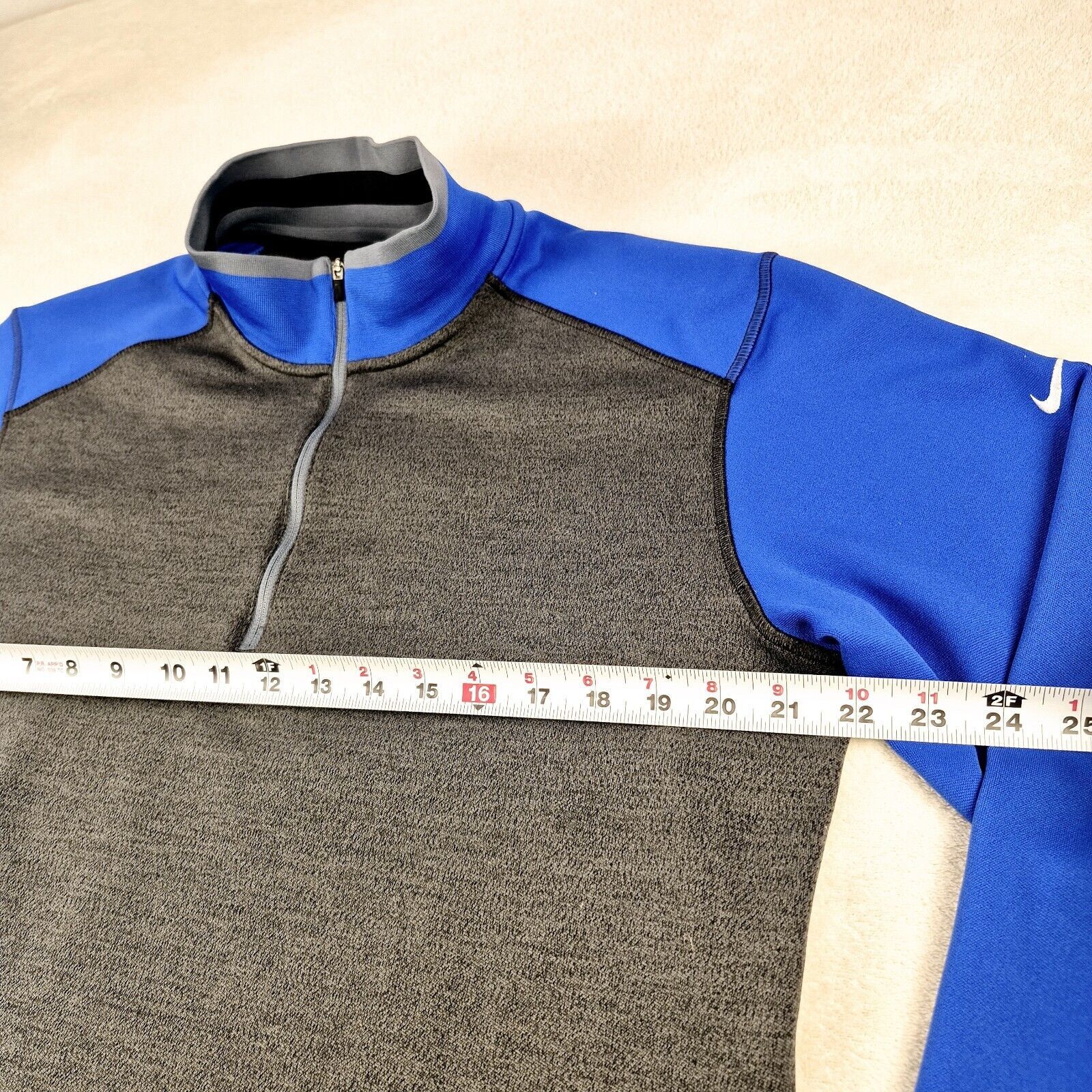 Nike Nike Golf Tour Performance Pullover Men's Large Dri Fit Blue Size US L / EU 52-54 / 3 - 4 Thumbnail