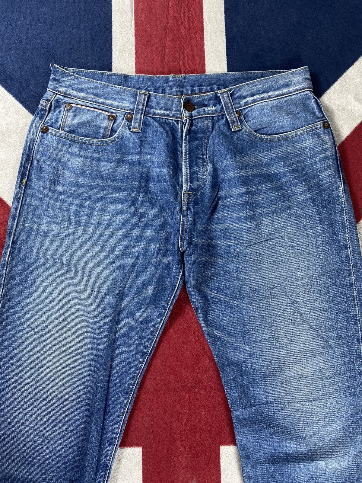 Japanese Brand × Journal Standard Relume Journal Standard Denim Selvedge Japanese Brand Size US 28 / EU 44 - 5 Thumbnail