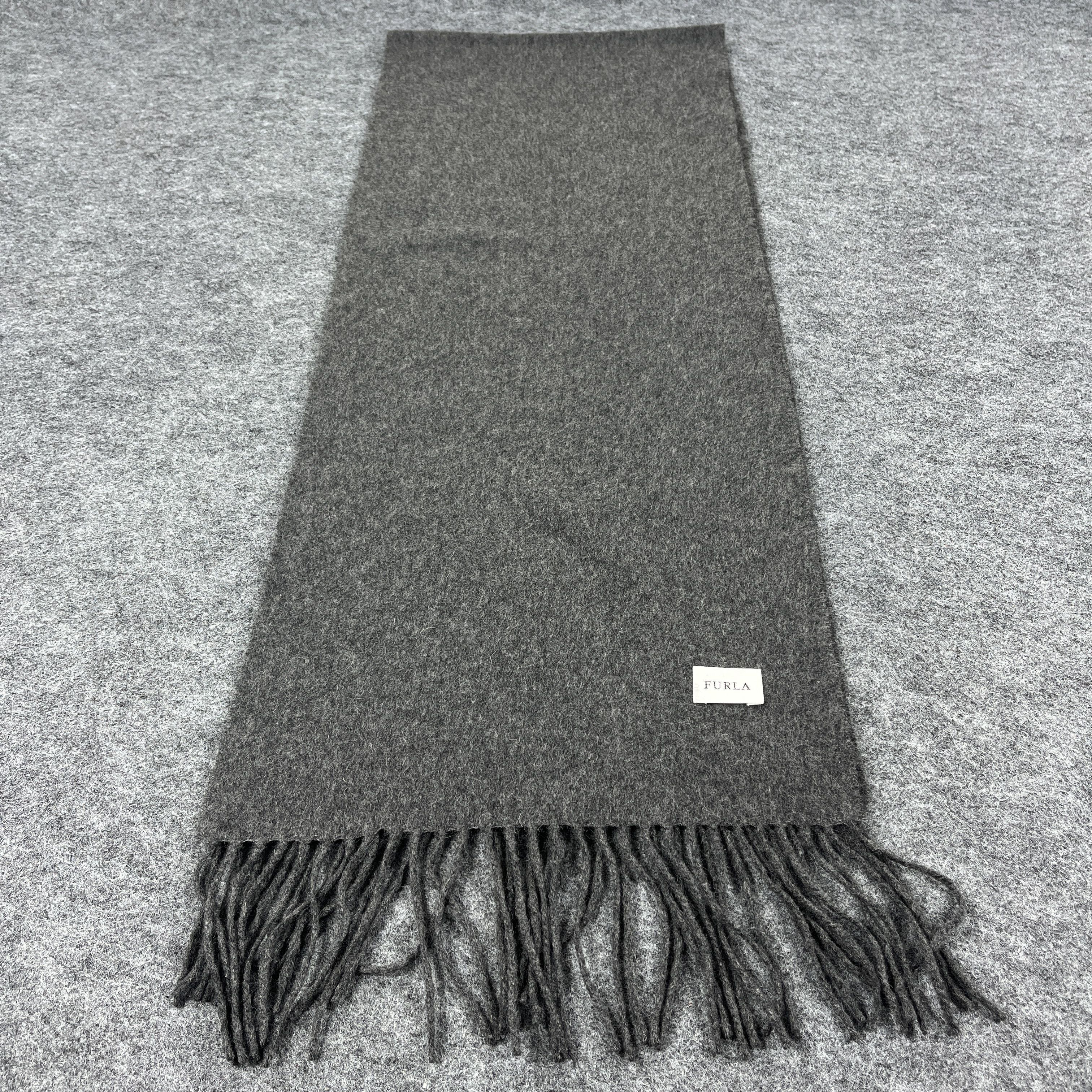Furla × Vintage Furla Scarf / Muffler / Neckwear T1057 Size ONE SIZE - 2 Thumbnail