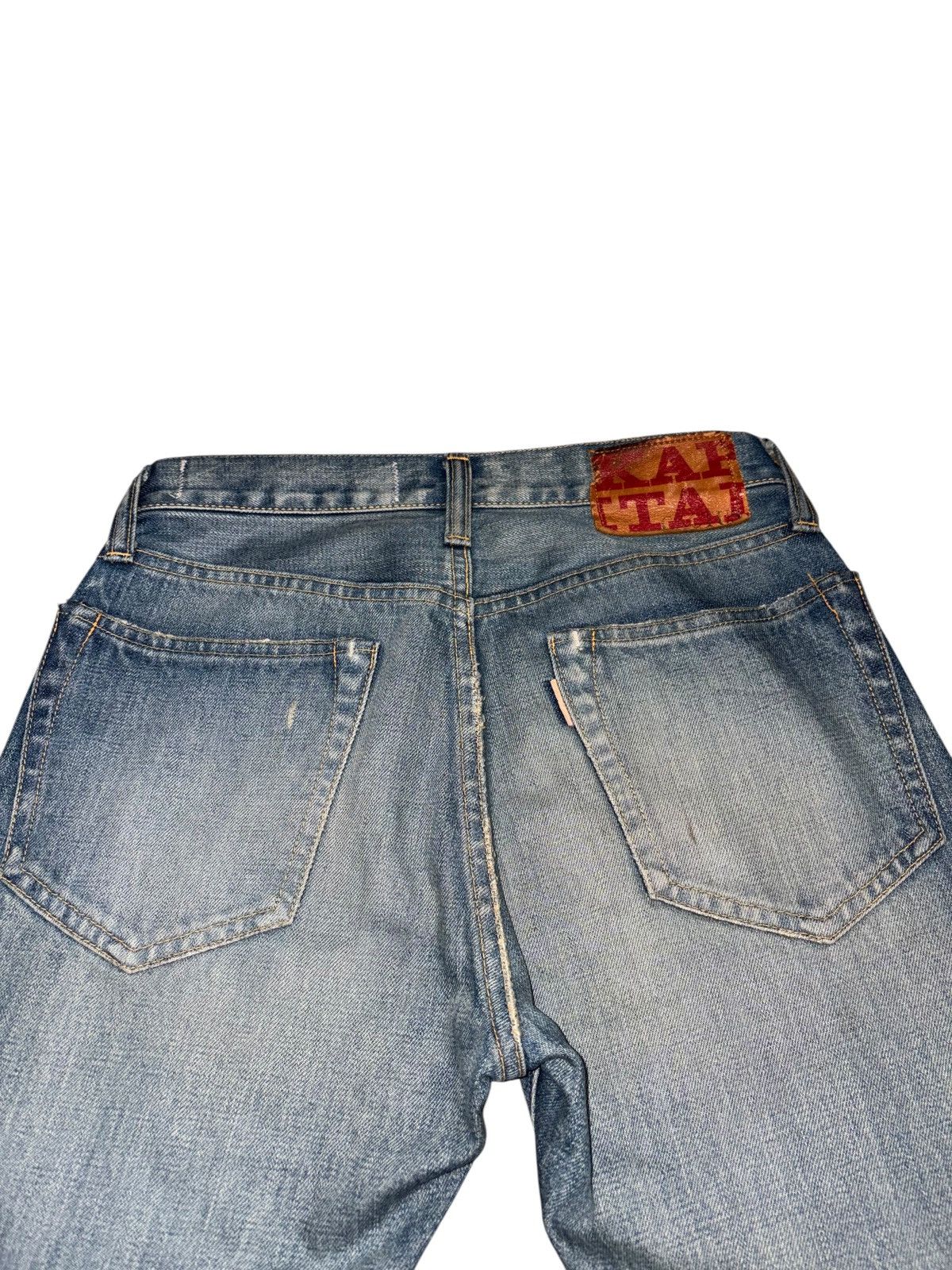 Kapital Kapital Selvedge Boot Flare Jeans Denim sand wash Bellbo Th Size US 28 / EU 44 - 4 Thumbnail