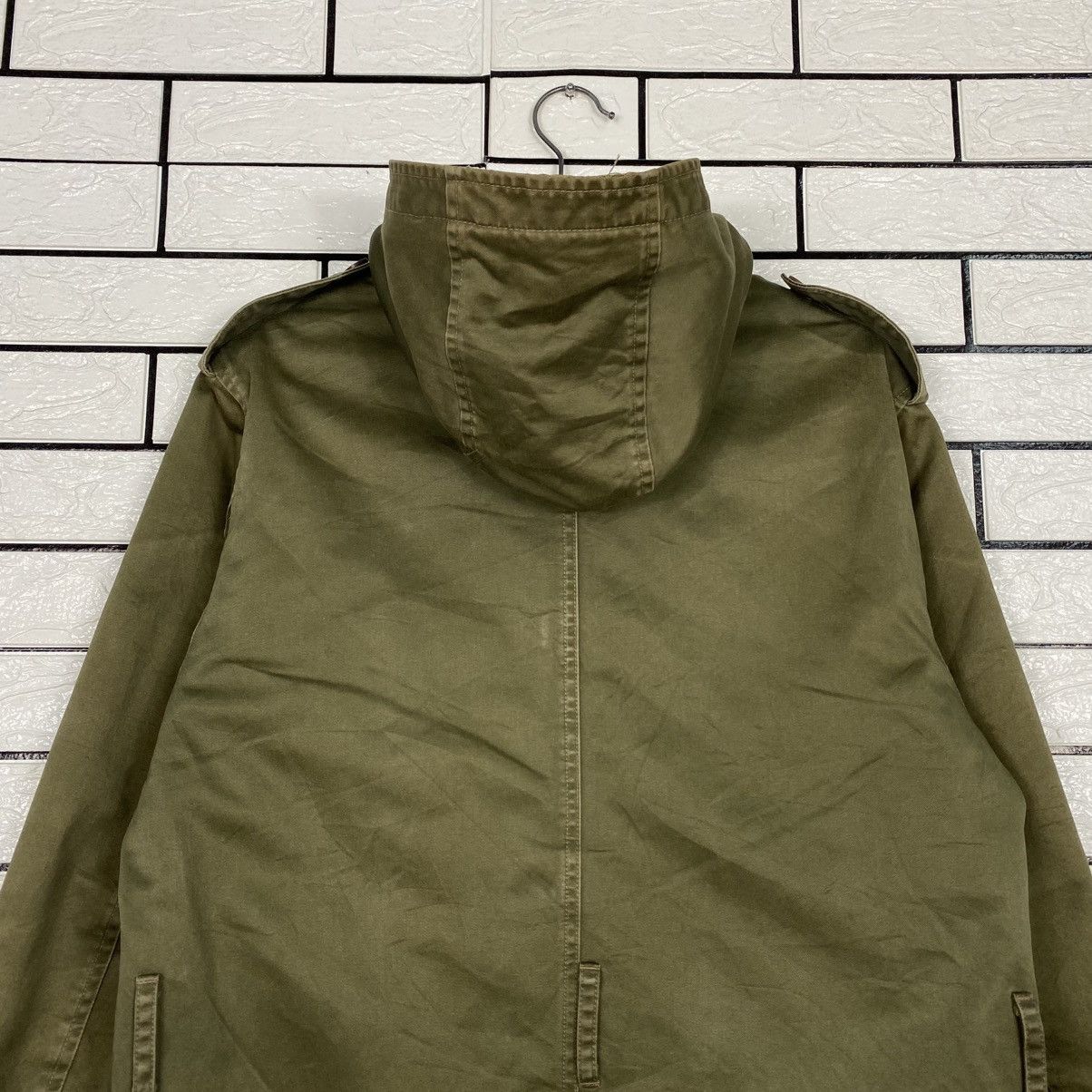 Paul Smith 📌Vintage Parka Jacket Paul Smith Jeans Blanket Size US L / EU 52-54 / 3 - 10 Thumbnail