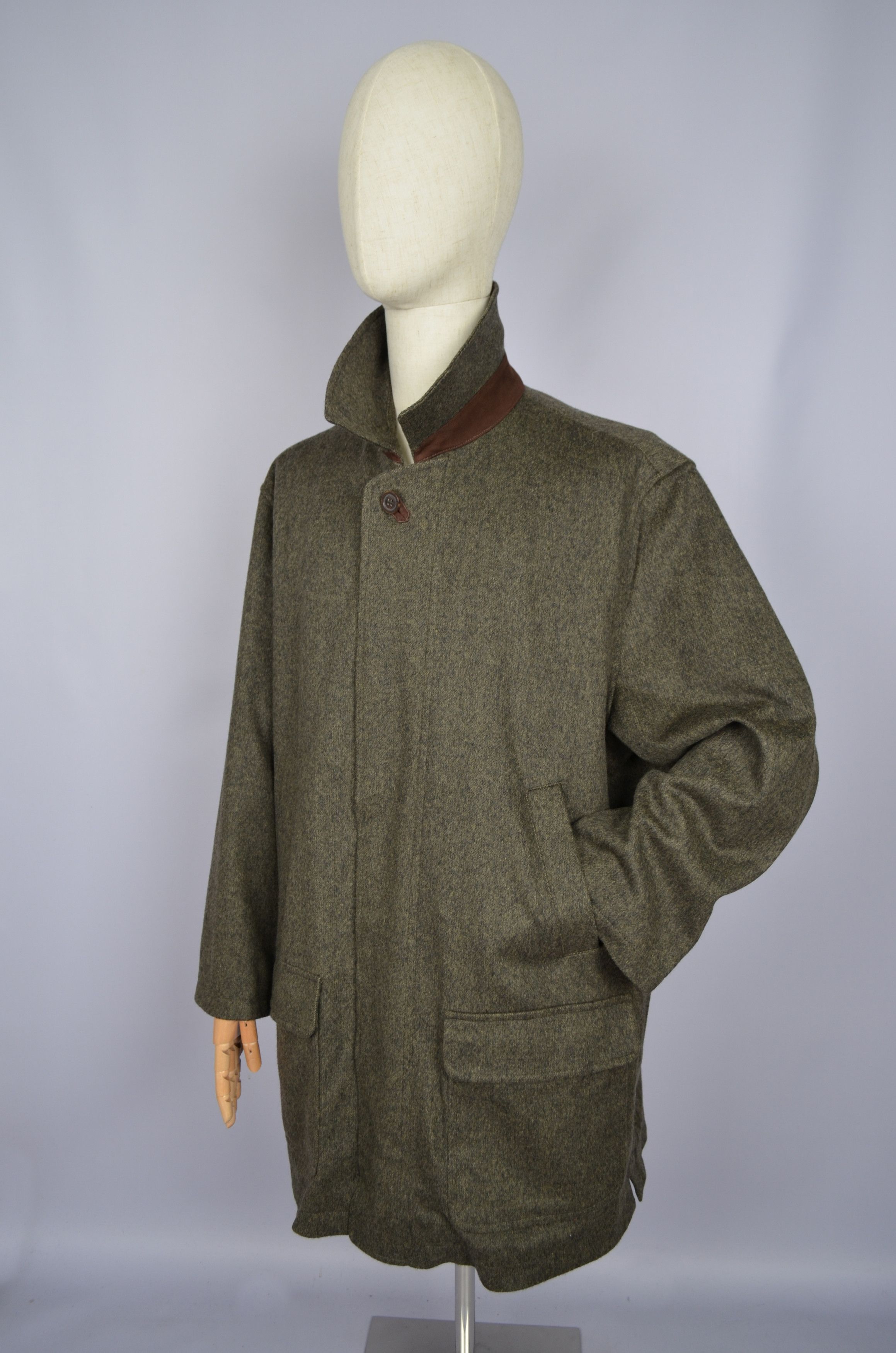 Luxury × Schneider × Vintage Schneiders Salzburg Green Wool  