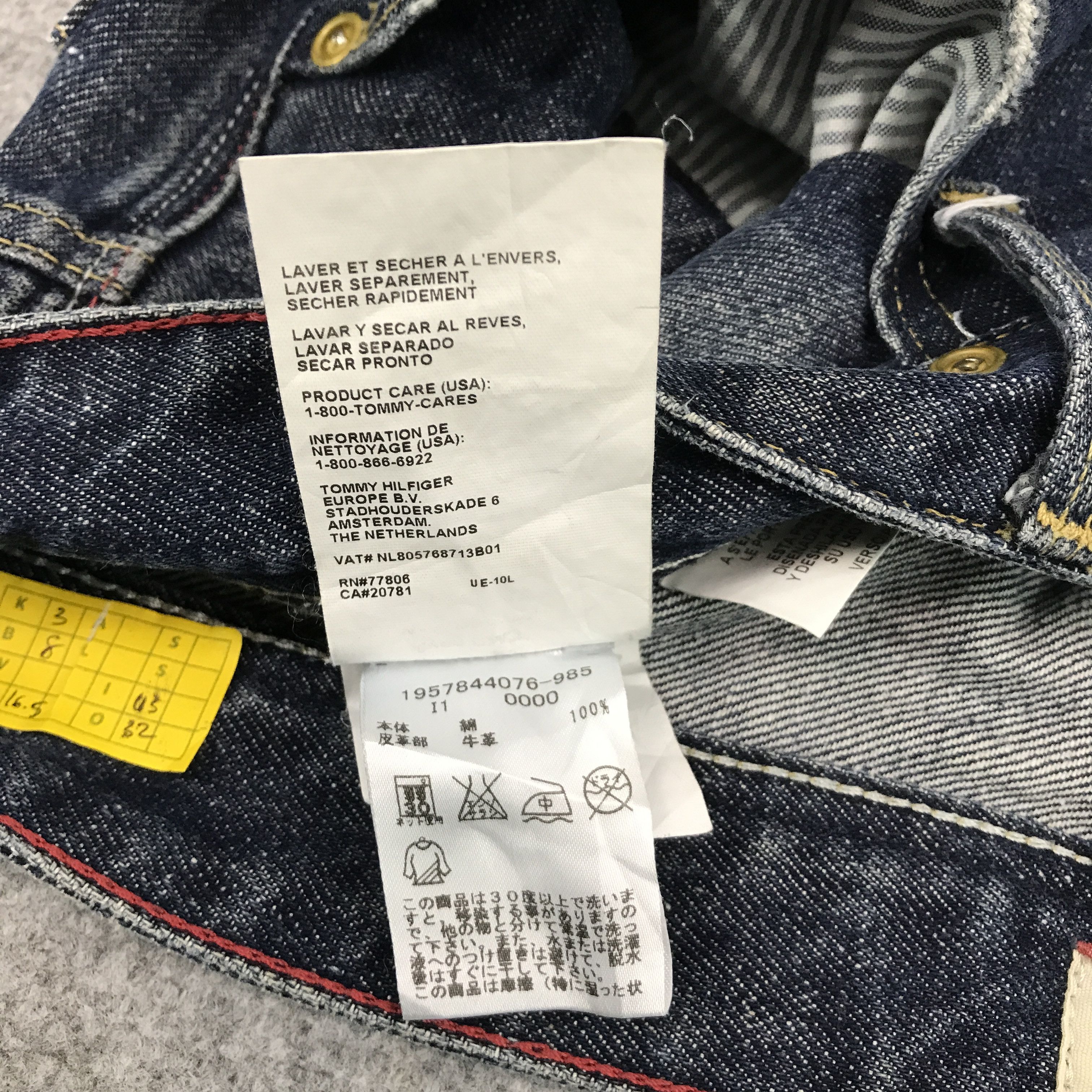 Tommy Hilfiger Denim tommy hilfiger distressed jean pants Size US 32 / EU 48 - 16 Thumbnail