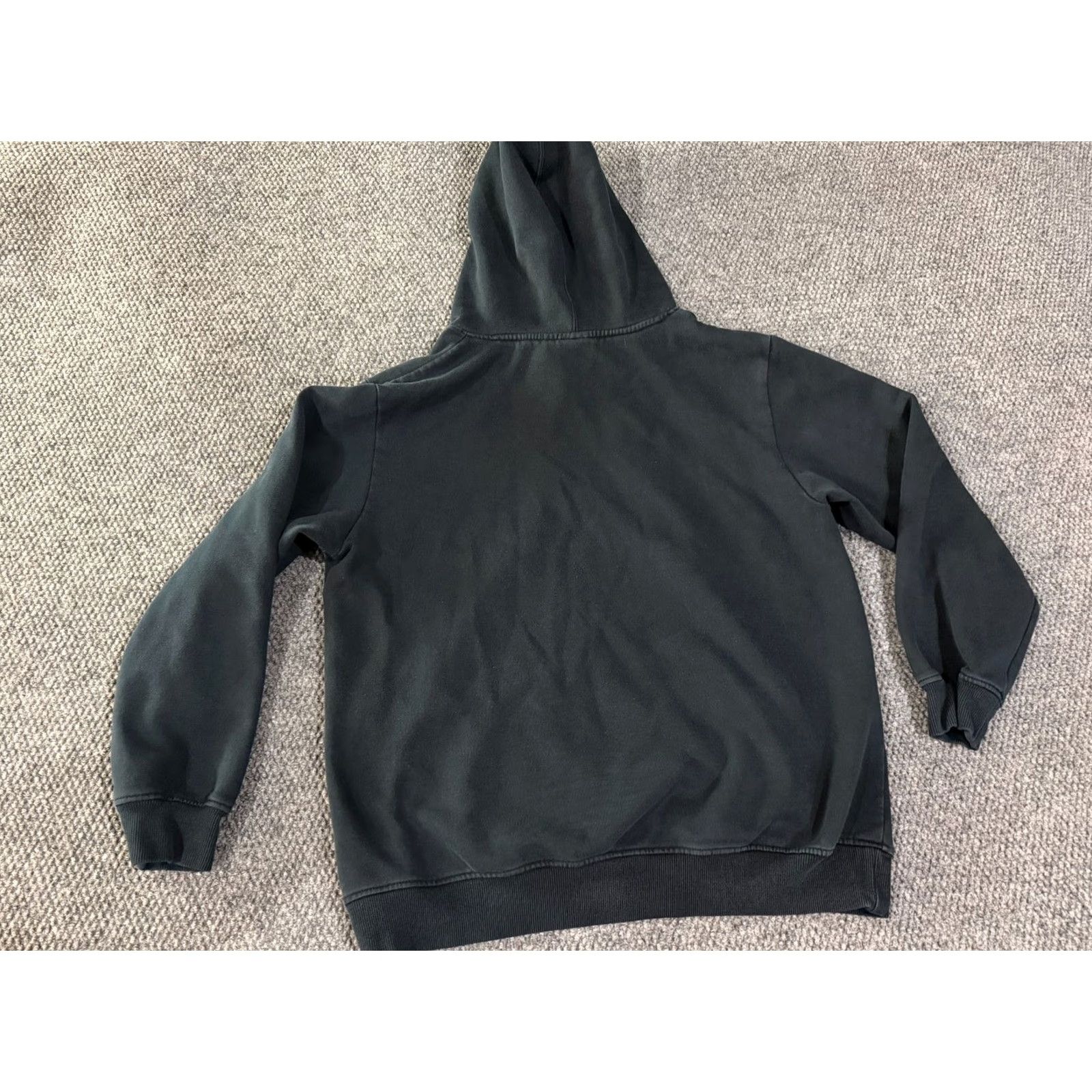 Adidas adidas Hoodie Mens L Black Logo Classic Original Retro Casual Hoodie Pullover Striped Pattern Mens Blocked Size US L / EU 52-54 / 3 - 7 Thumbnail