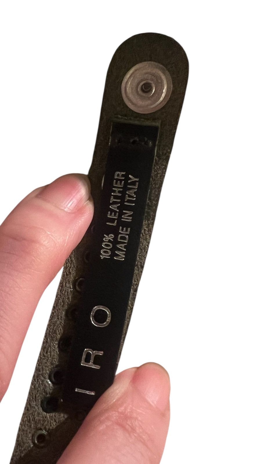 Iro Iro leather bracelet with studs Size ONE SIZE - 2 Thumbnail