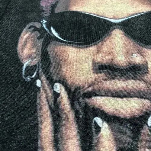 Japanese Brand Vintage Rodman Graphic Printed Vintage T Shirt Size US L / EU 52-54 / 3 - 2 Thumbnail