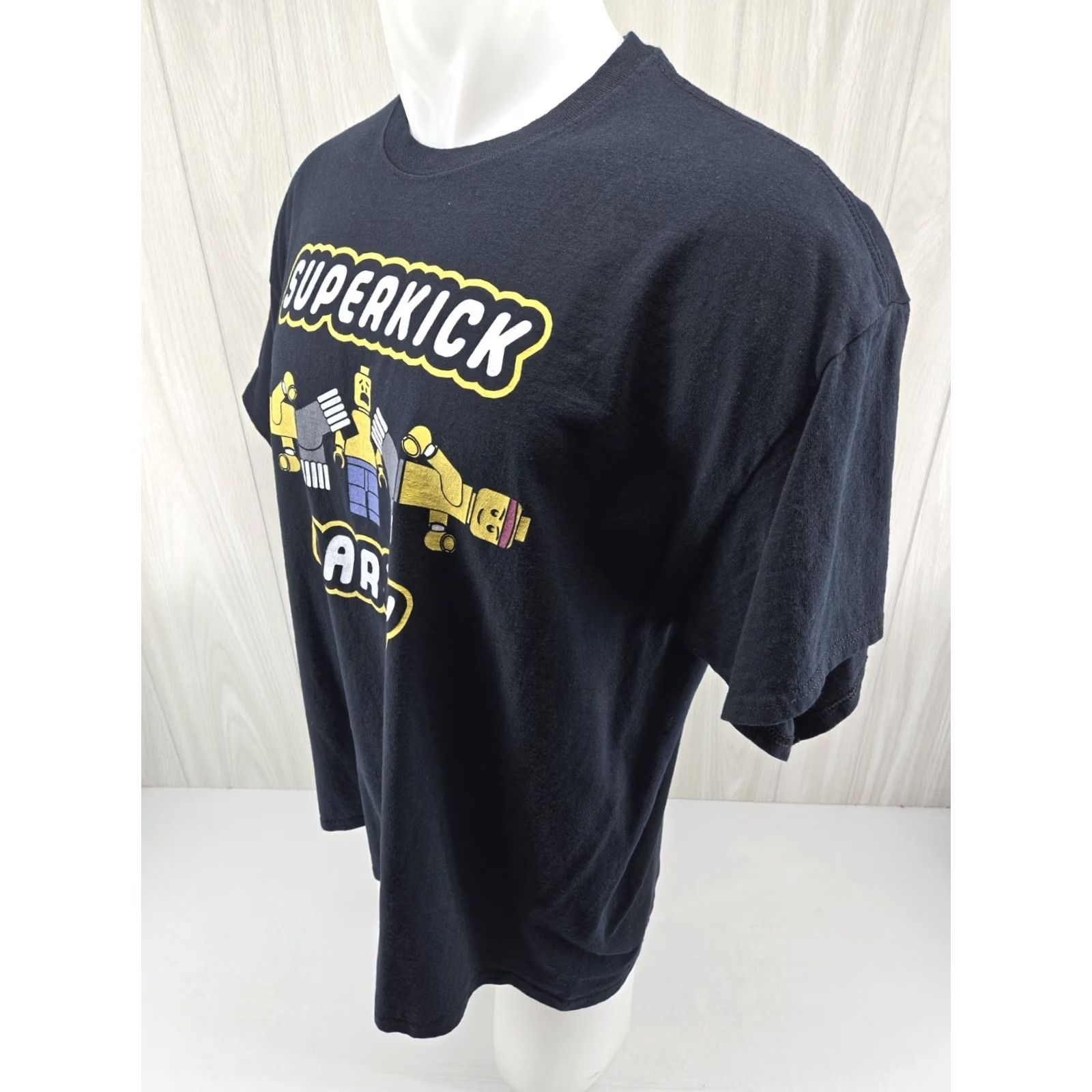 Vintage Pro Wrestling Tees T-Shirt Young Bucks Superkick Party XL Black Short Sleeve Crew Neck Logo Graphic Print Mens XL Size US XL / EU 56 / 4 - 5 Thumbnail