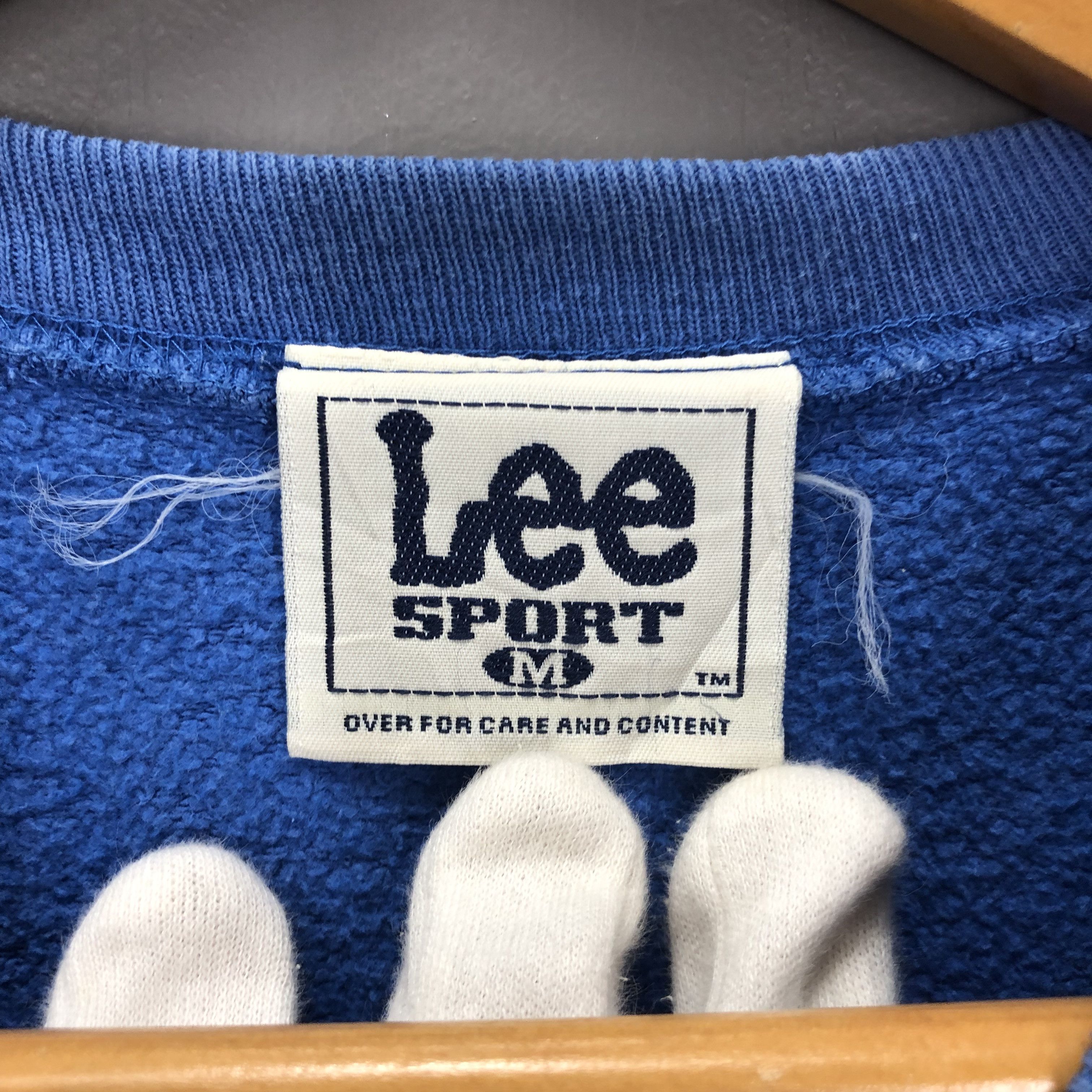Lee Y2K Vintage SUPERBOWL CHAMPIONS RAMS Sweatshirt #1665/04 Size US M / EU 48-50 / 2 - 8 Thumbnail