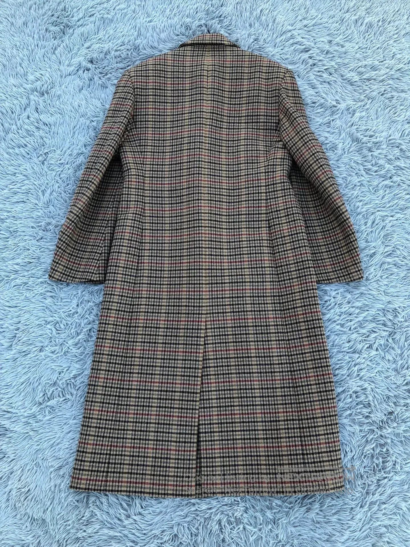 Balenciaga Balenciaga 17FW Houndstooth Wool Coat. Size US S / EU 44-46 / 1 - 5 Thumbnail