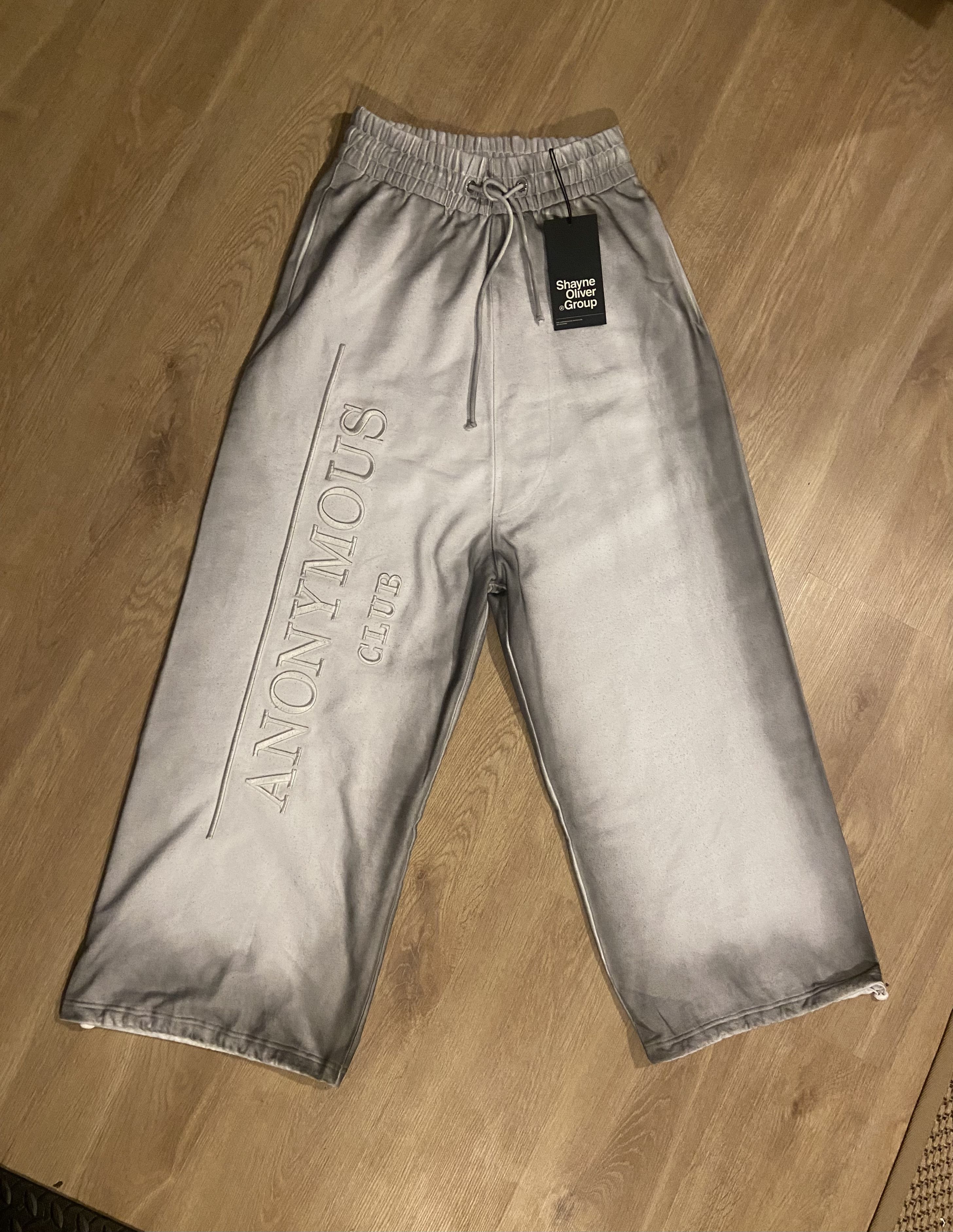 Anonymous club Heritage Logo Sweatpants Anonymous club Heritage