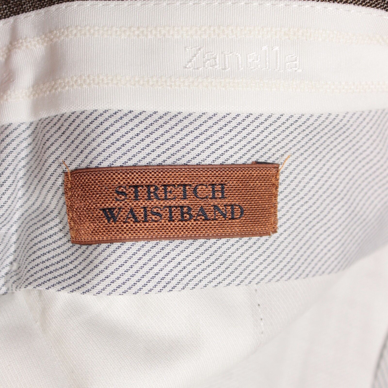 Zanella Zanella New with tags Dress Pants Size 32 US In Brown Size US 32 / EU 48 - 8 Thumbnail