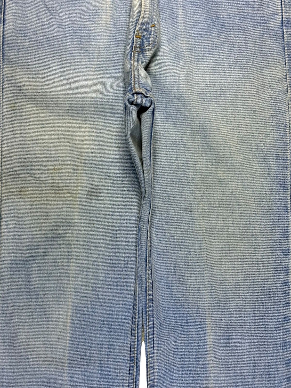 Levi's SALES🔥Vintage 90s Levis 520 Mud Wash Light Blue Baggy Jeans Size US 30 / EU 46 - 5 Thumbnail